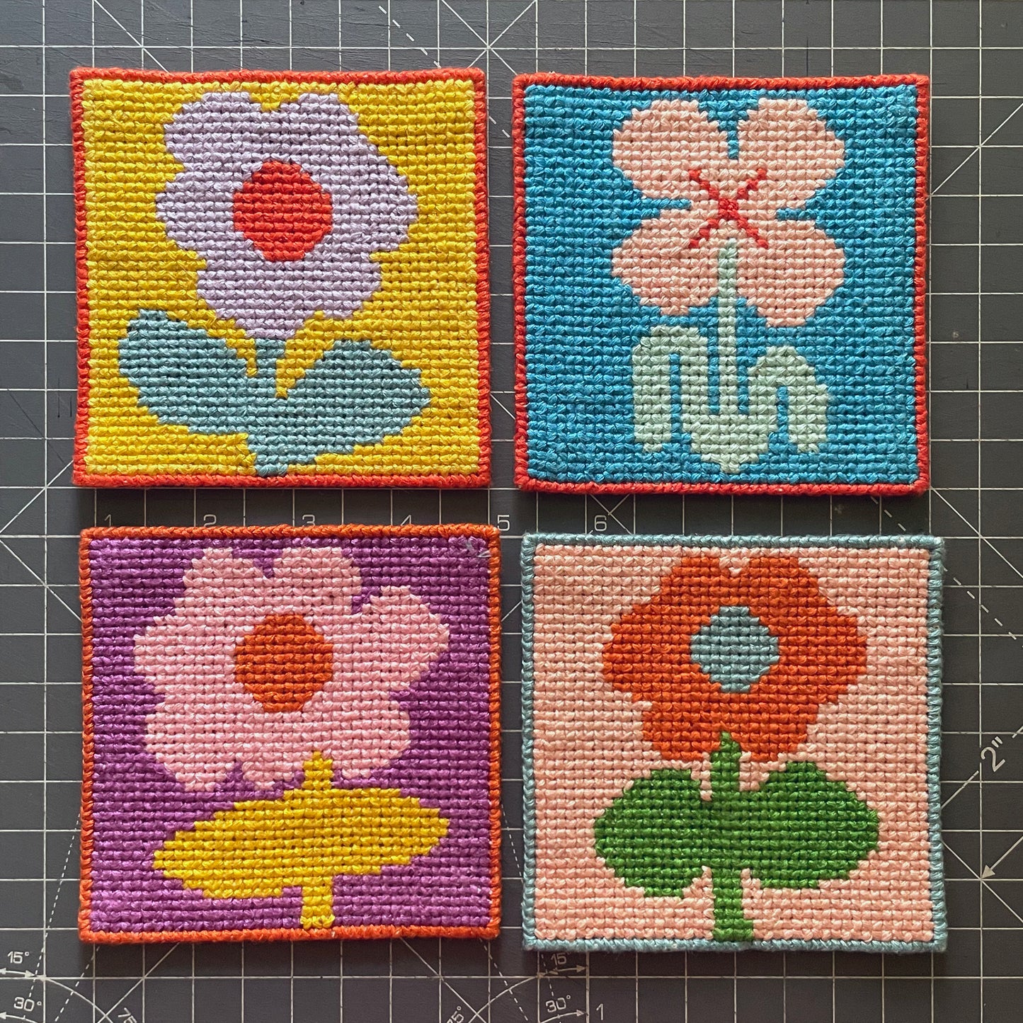 Cross Stitch Kit — Botanicals