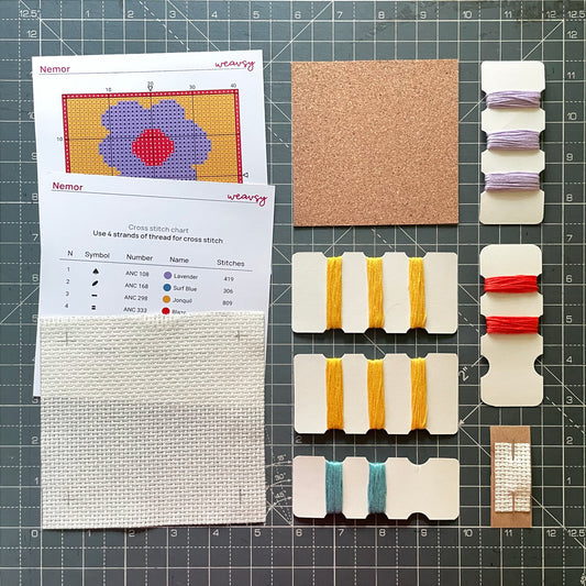 Cross Stitch Kit — Botanicals