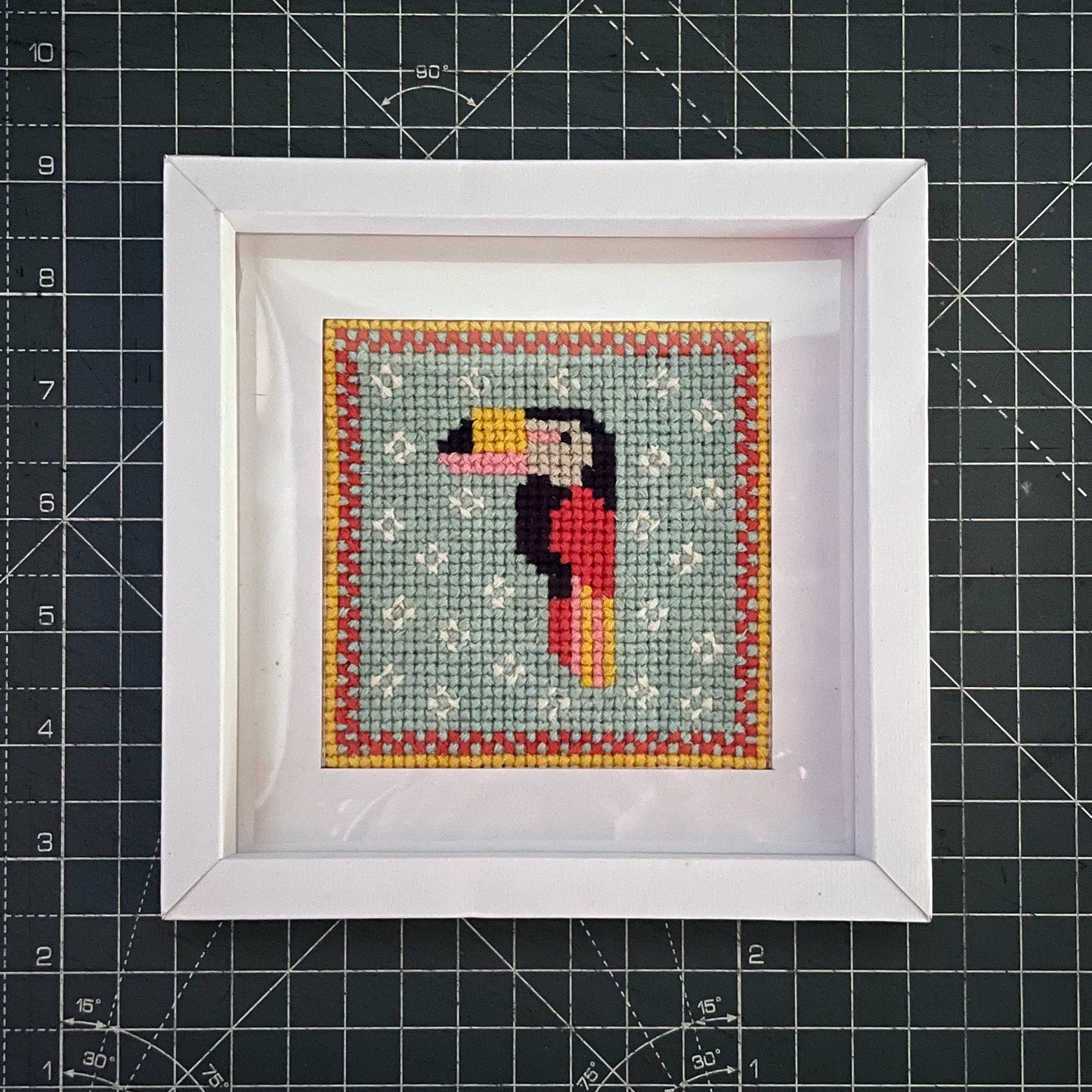Cross Stitch Kit — Wings