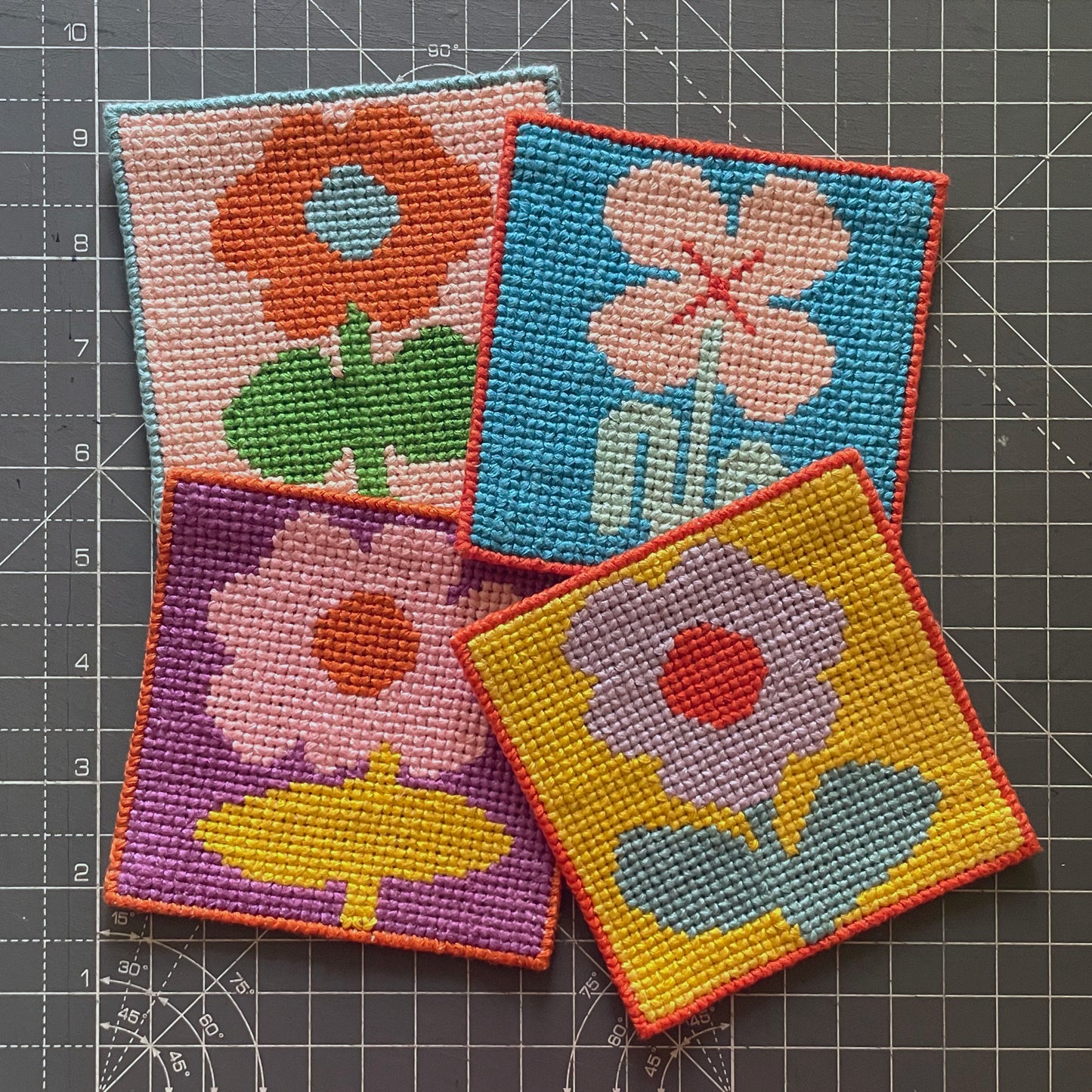 Cross Stitch Kit — Botanicals