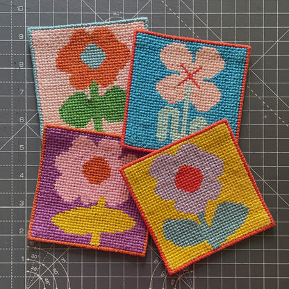 Cross Stitch Kit — Botanicals