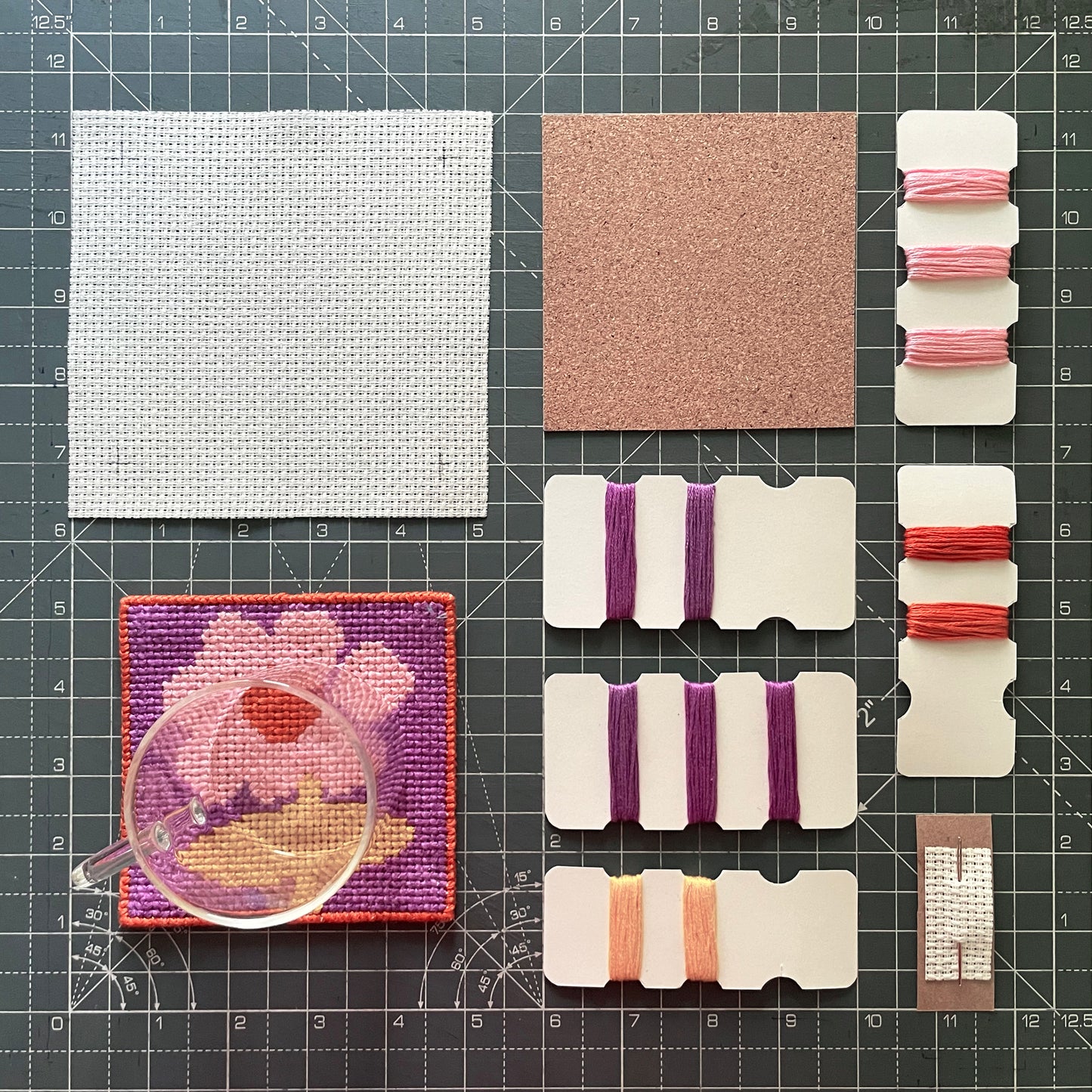 Cross Stitch Kit — Botanicals