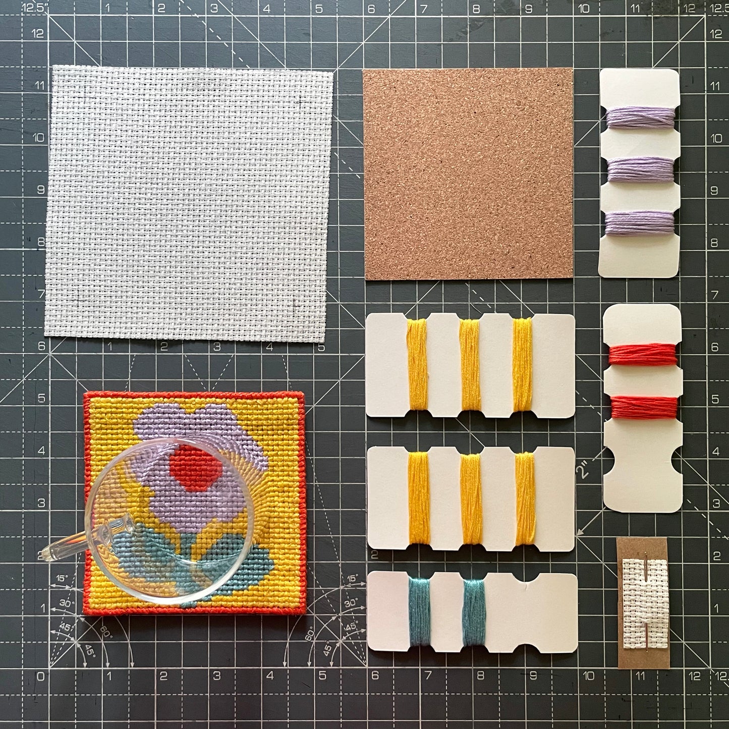 Cross Stitch Kit — Botanicals