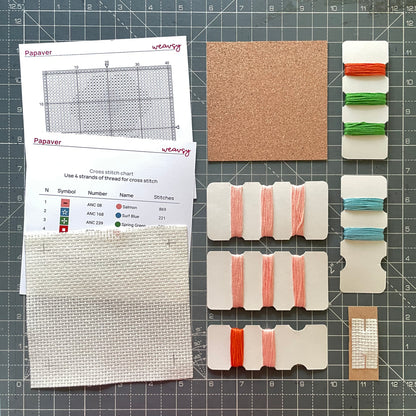 Cross Stitch Kit — Botanicals