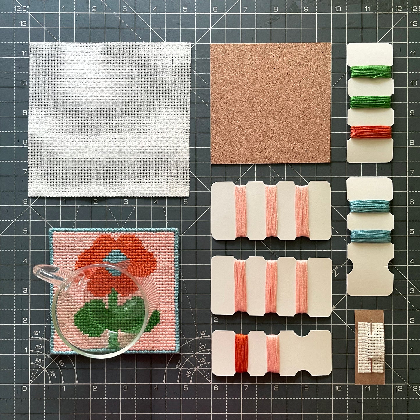 Cross Stitch Kit — Botanicals