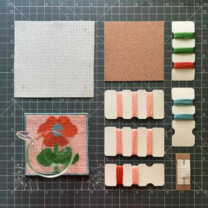 Cross Stitch Kit — Botanicals