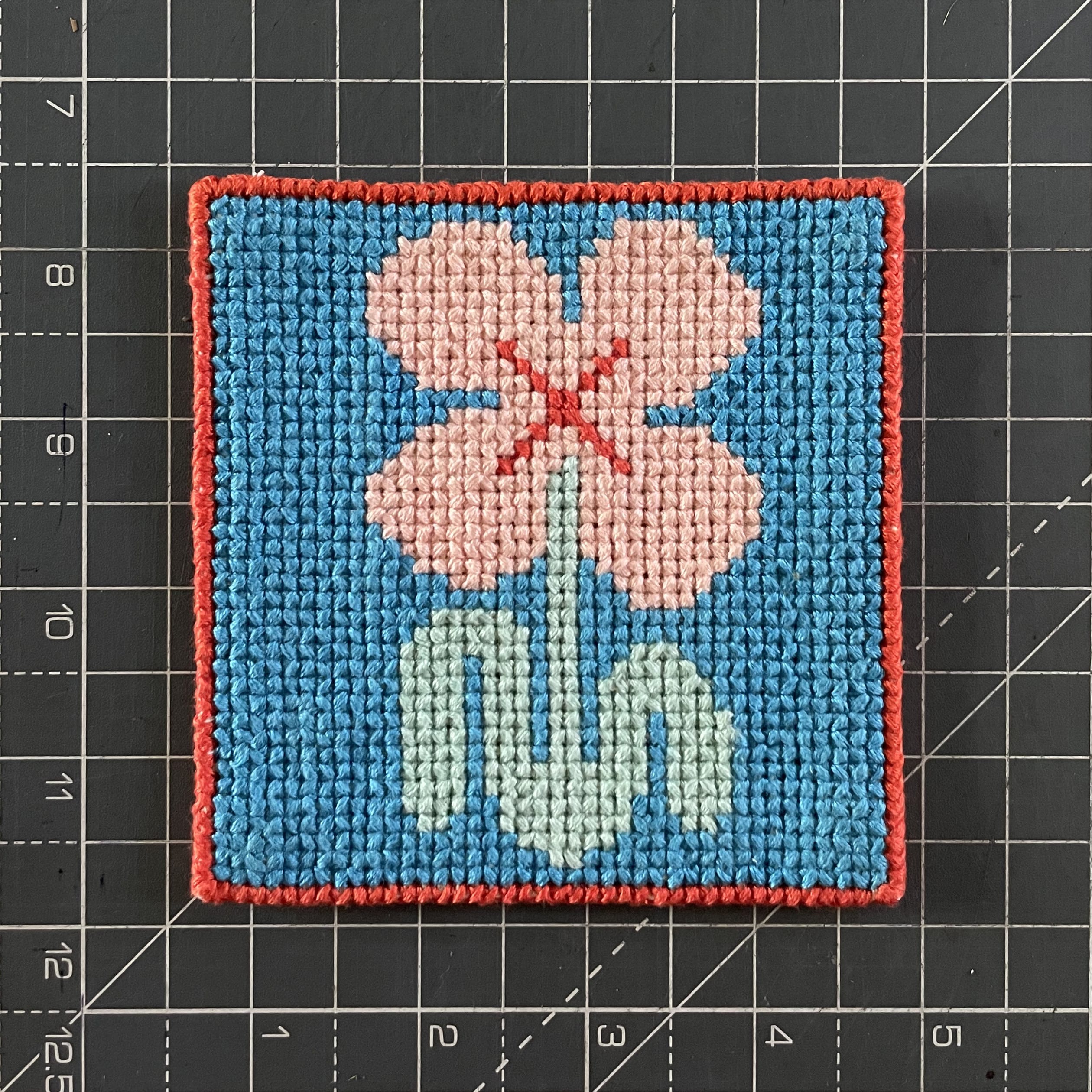 Weavsy No.4 Poppy
