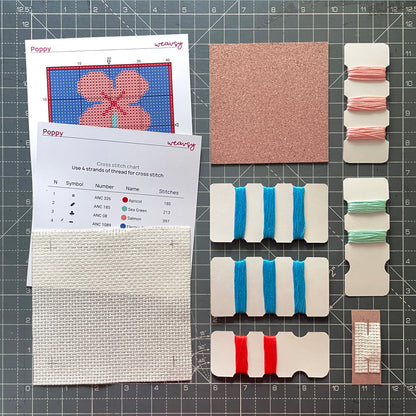 Cross Stitch Kit — Botanicals