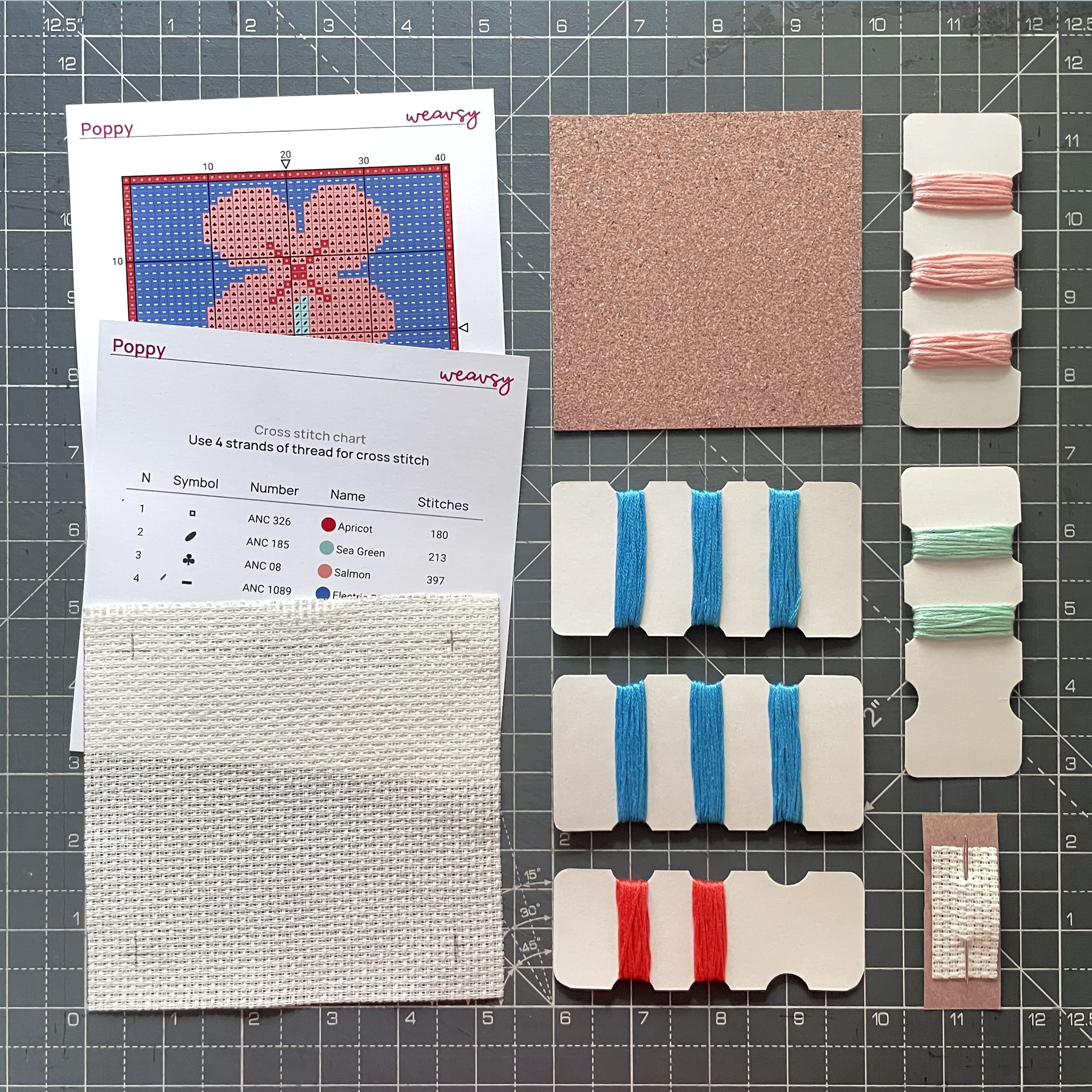 Weavsy No.4 Poppy