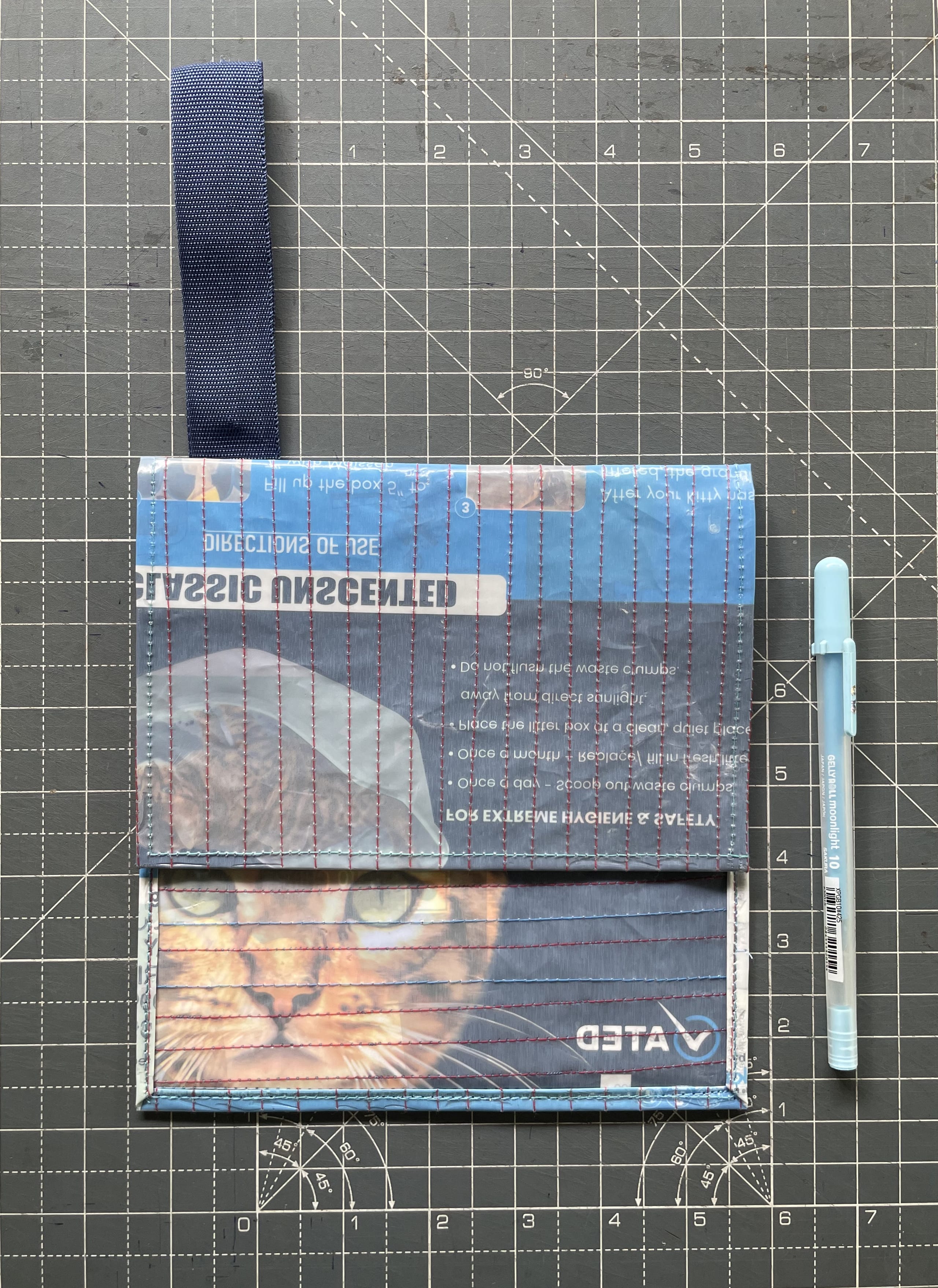 Postwaste Pouch No. 2