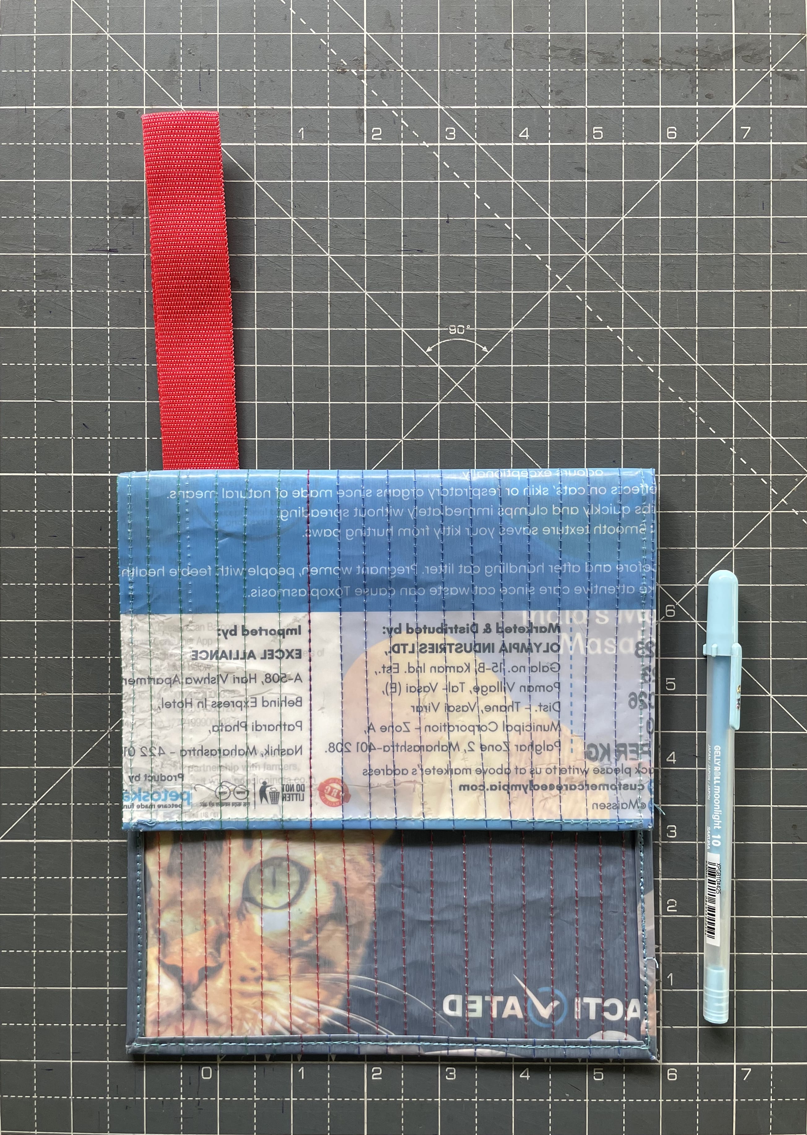 Postwaste Pouch No. 4
