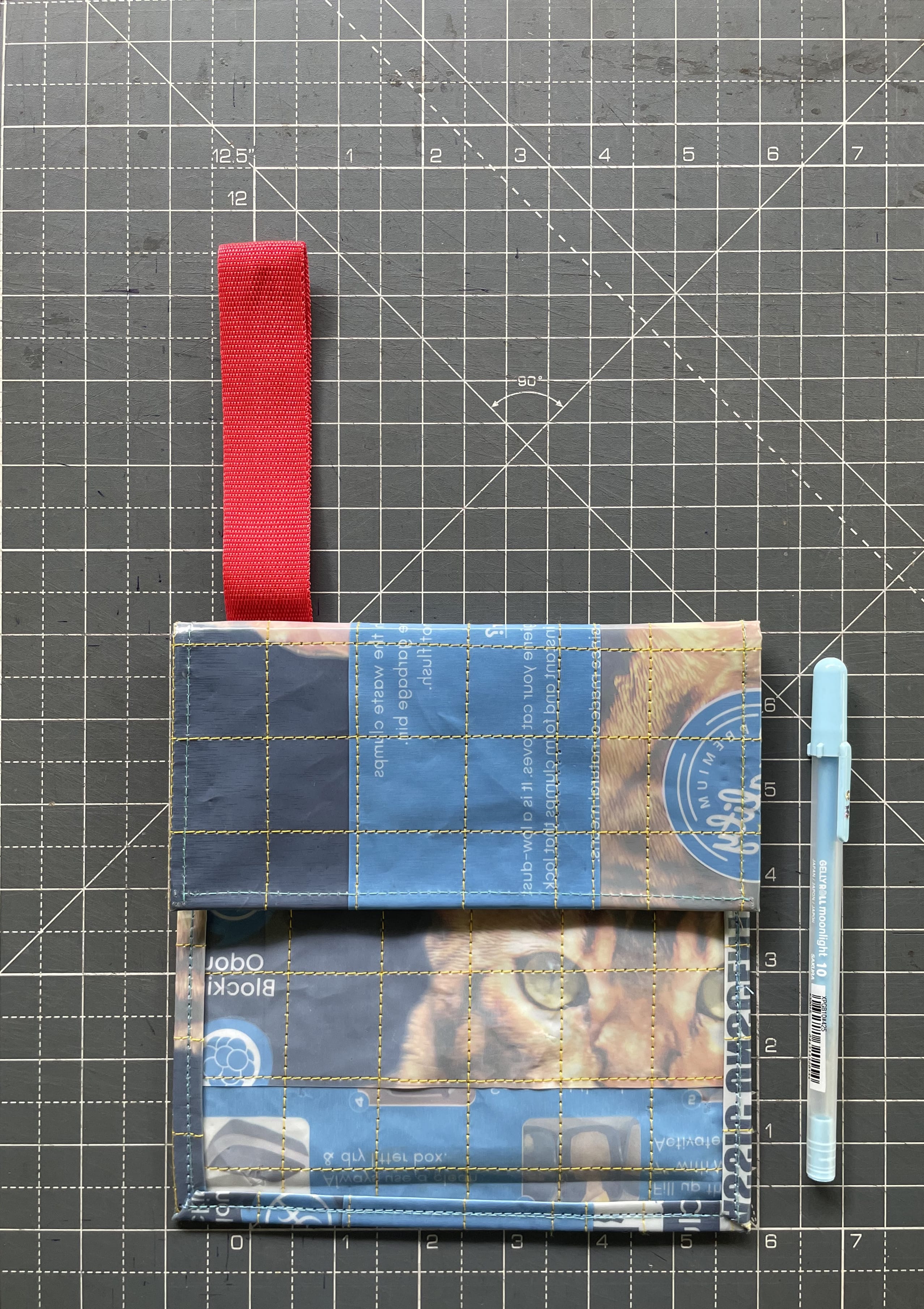 Postwaste Pouch No. 5