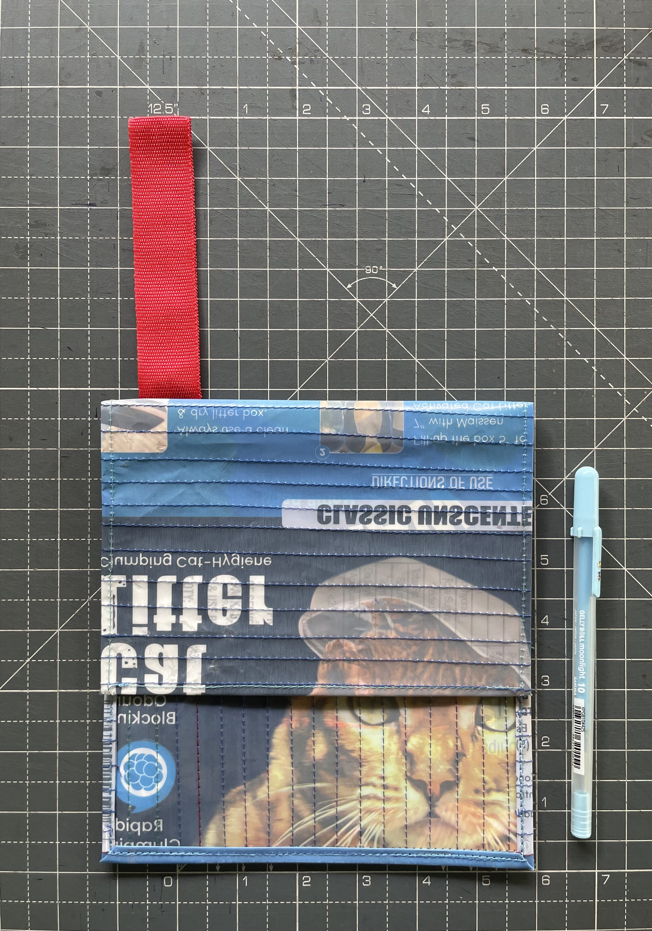 Postwaste Pouch No. 6