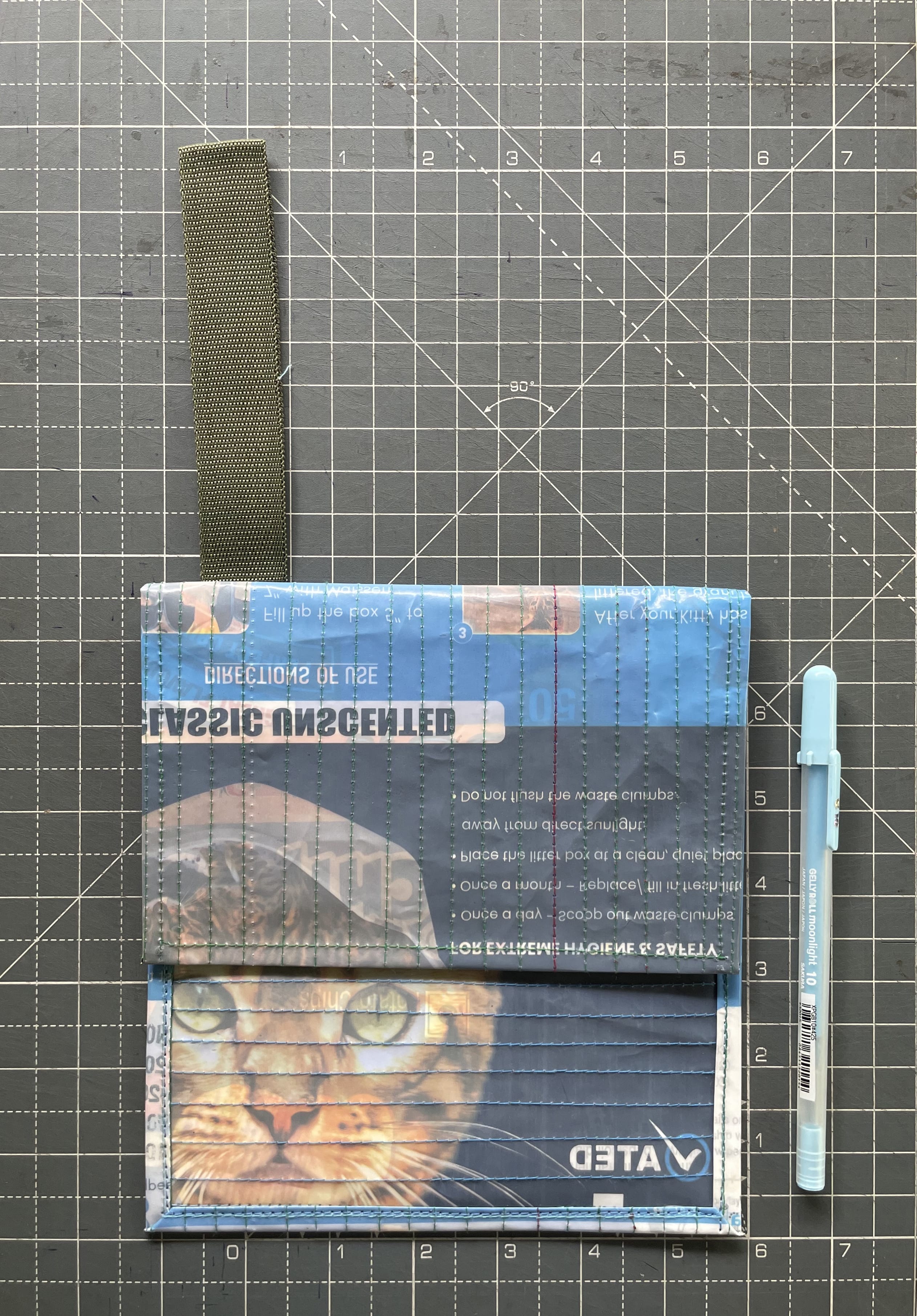 Postwaste Pouch No. 7