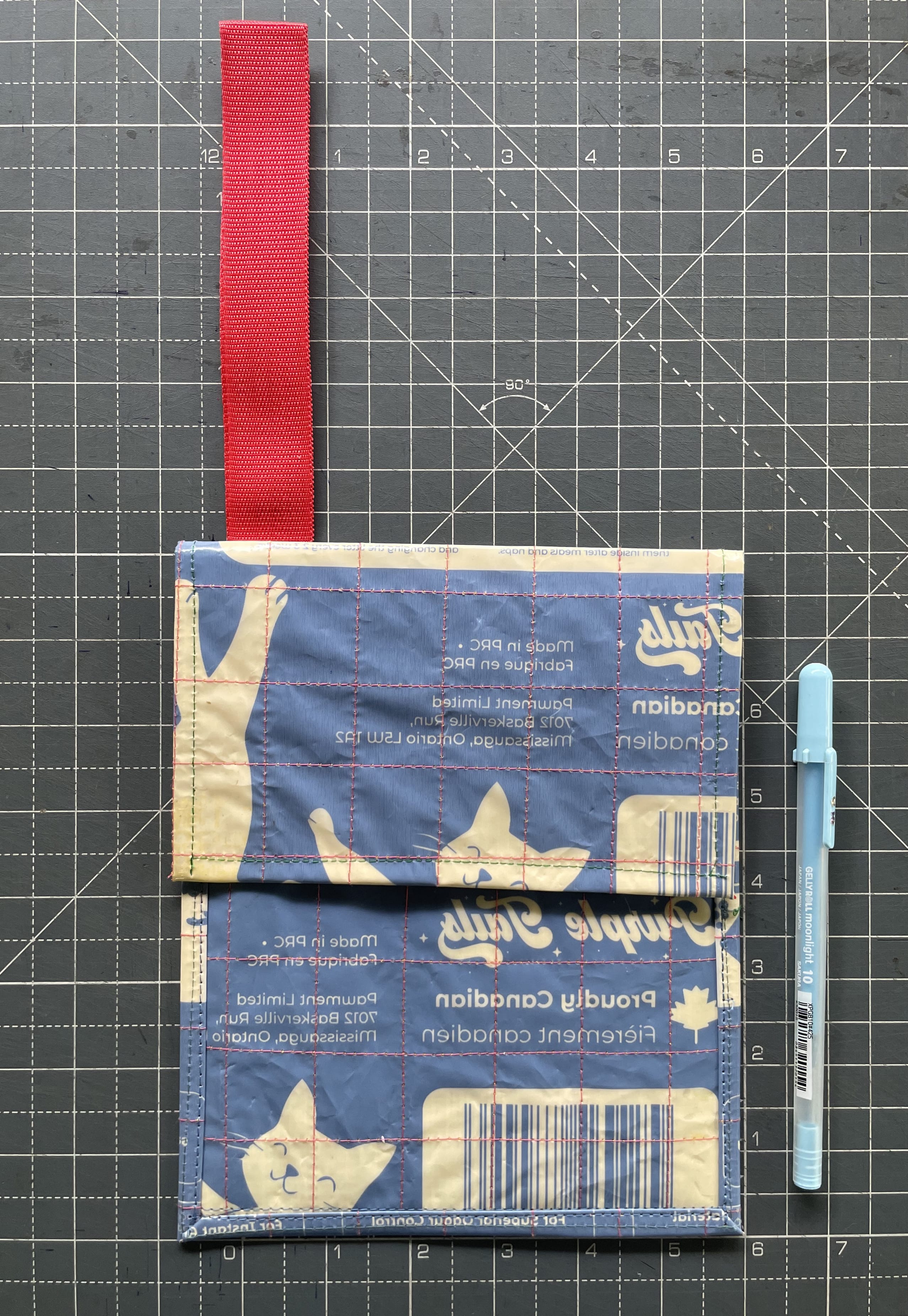 Postwaste Pouch No. 8