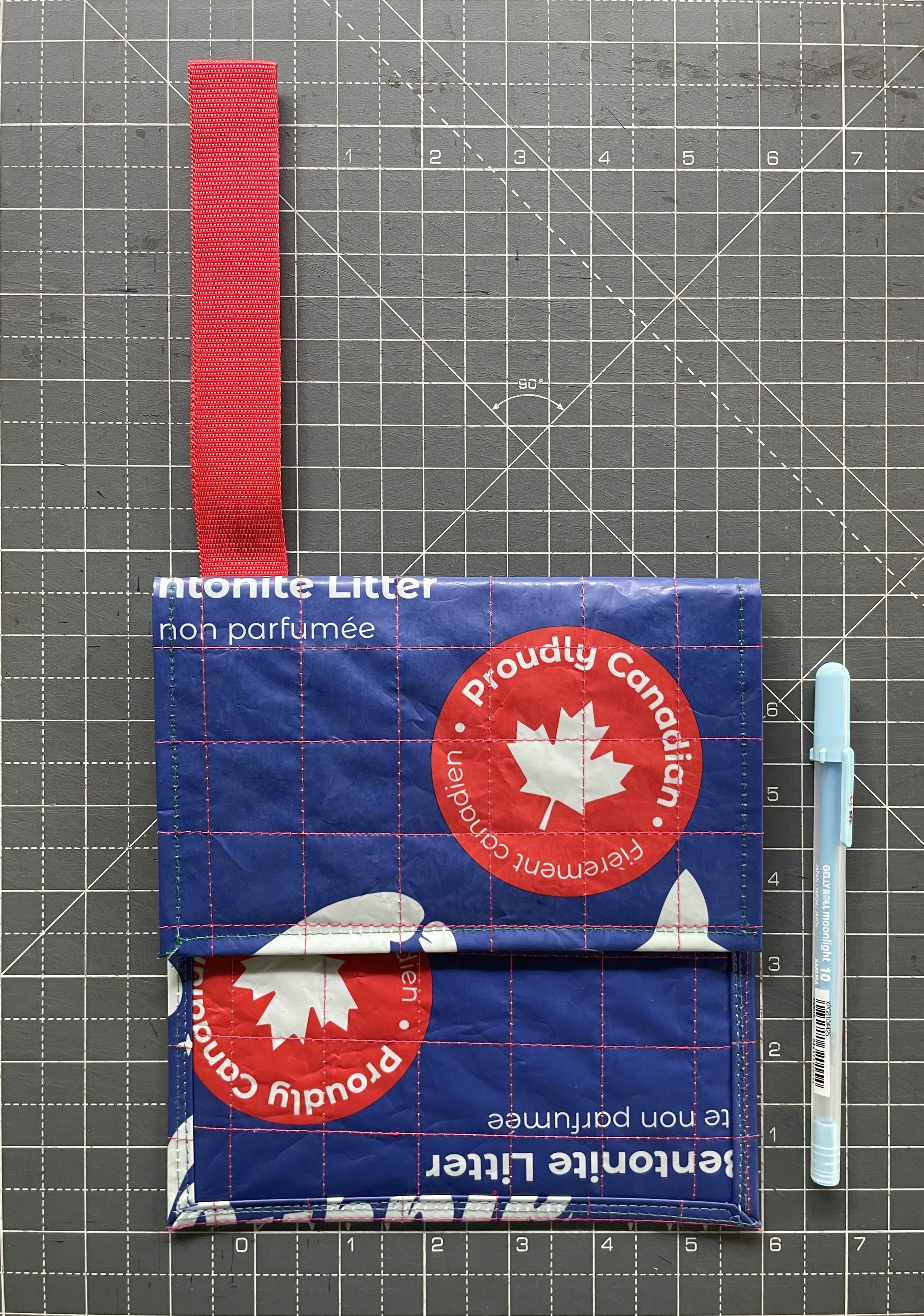 Postwaste Pouch No. 9