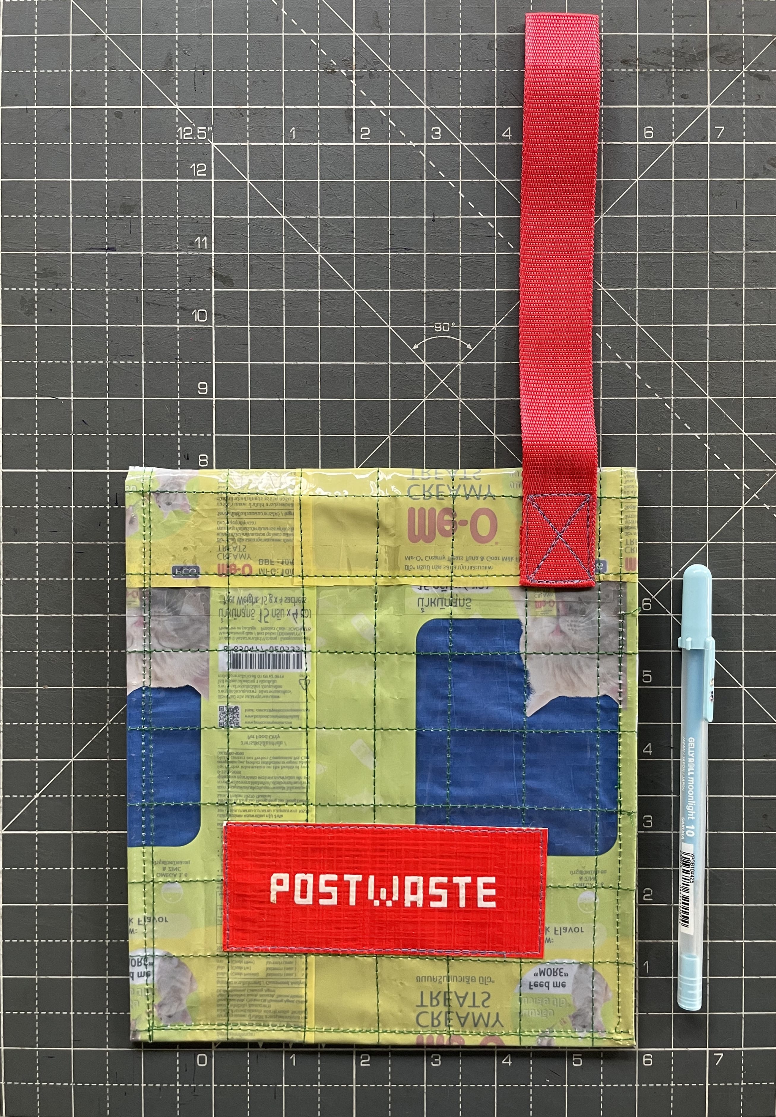 Postwaste Pouch No. 12