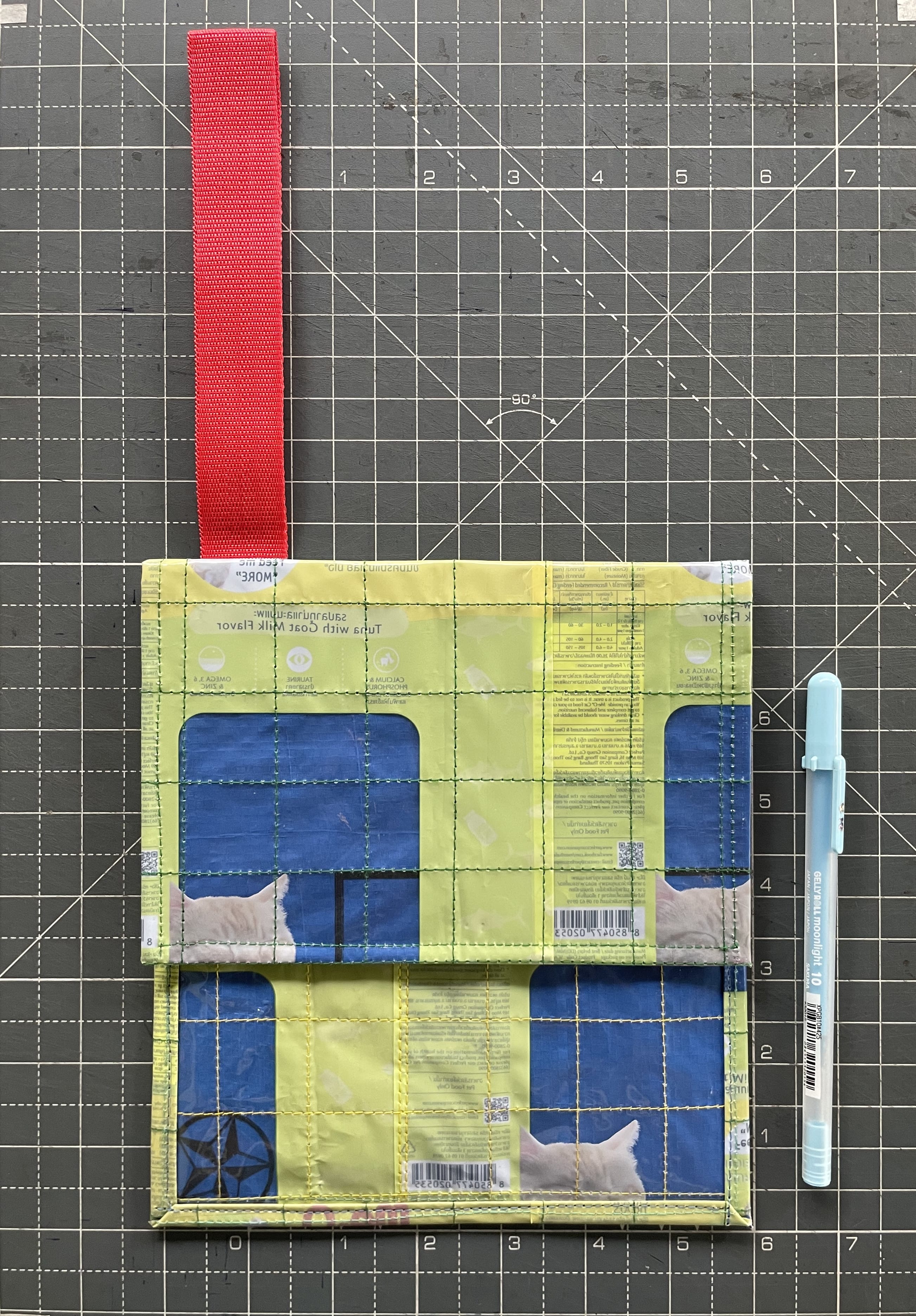 Postwaste Pouch No. 12