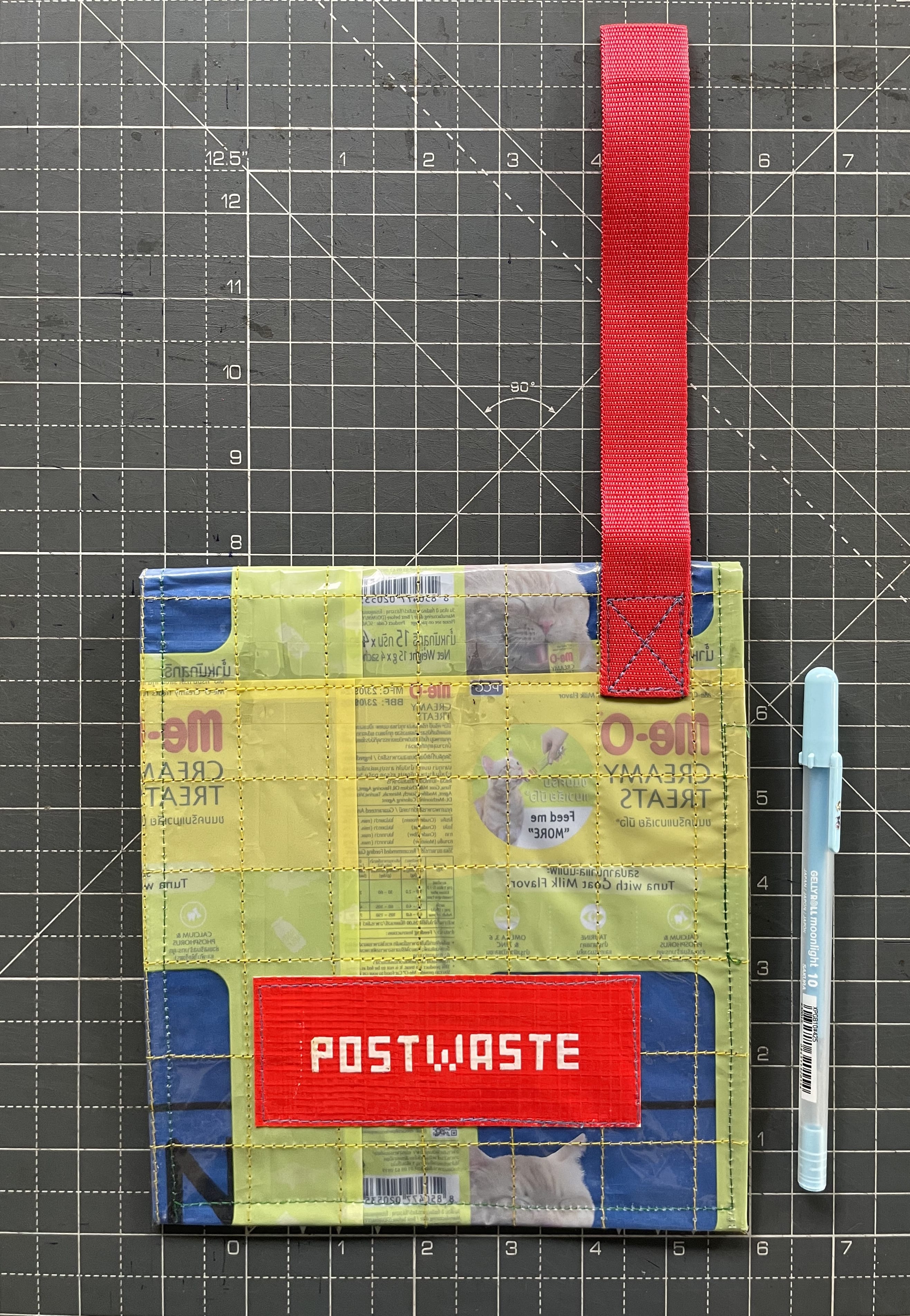 Postwaste Pouch No. 13