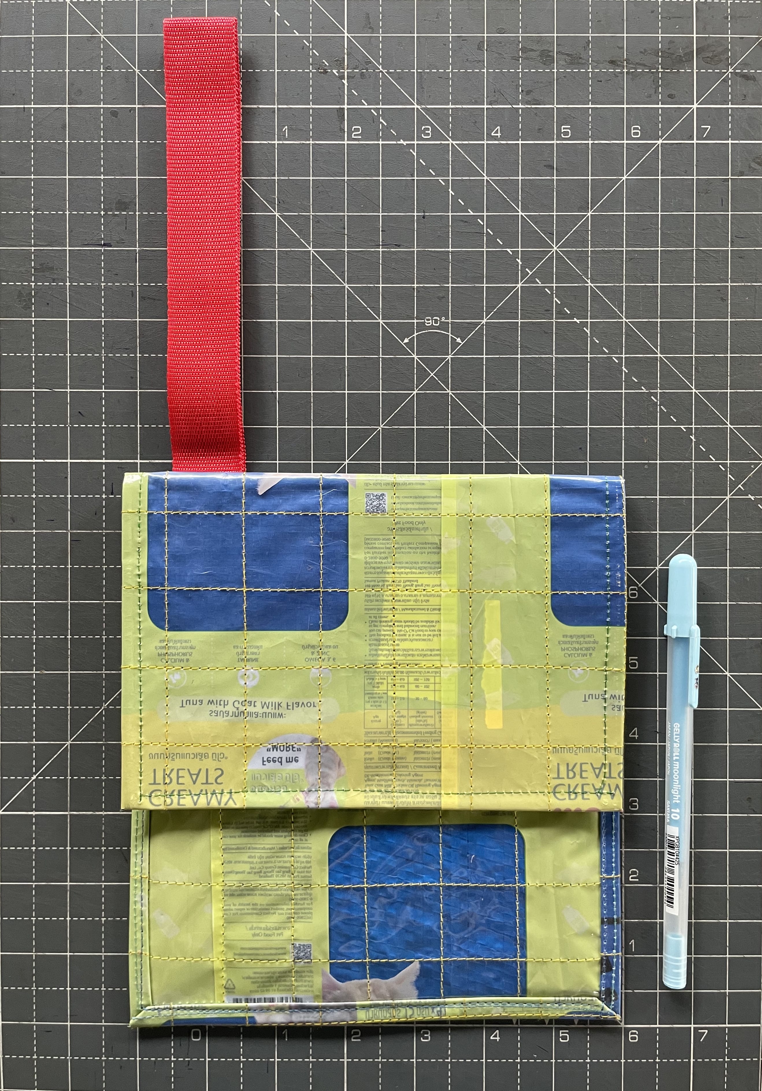Postwaste Pouch No. 13