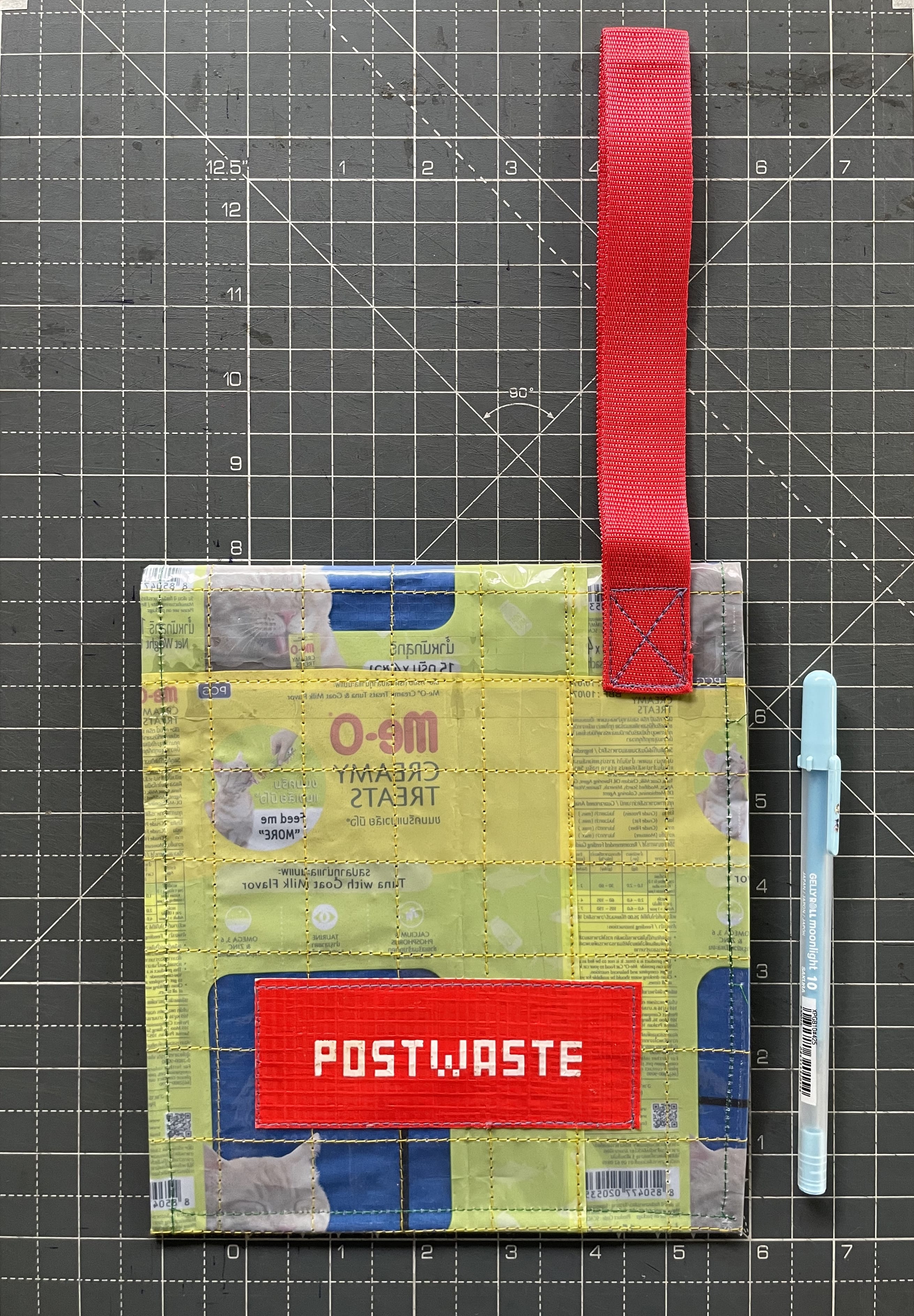 Postwaste Pouch No. 14