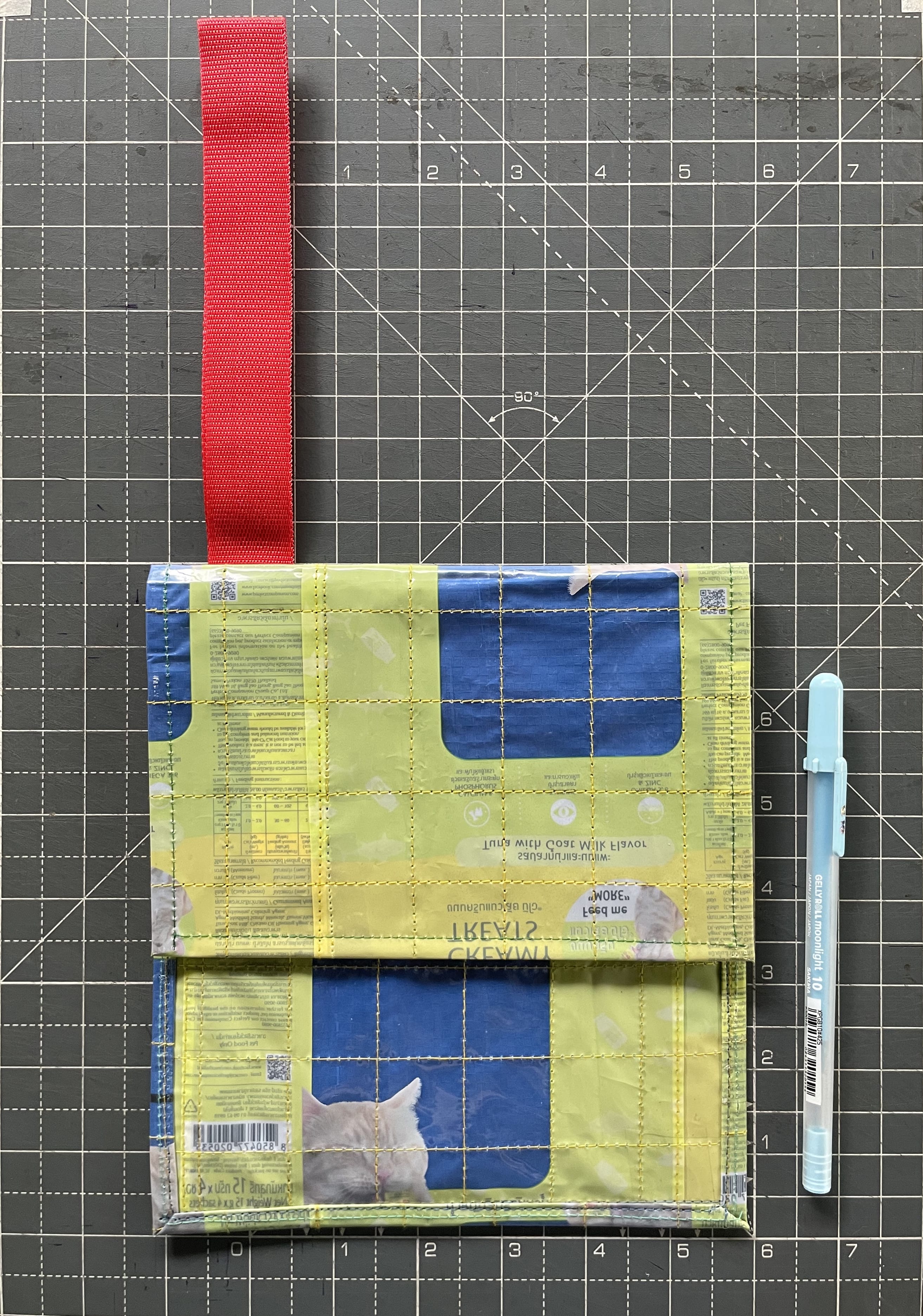 Postwaste Pouch No. 14