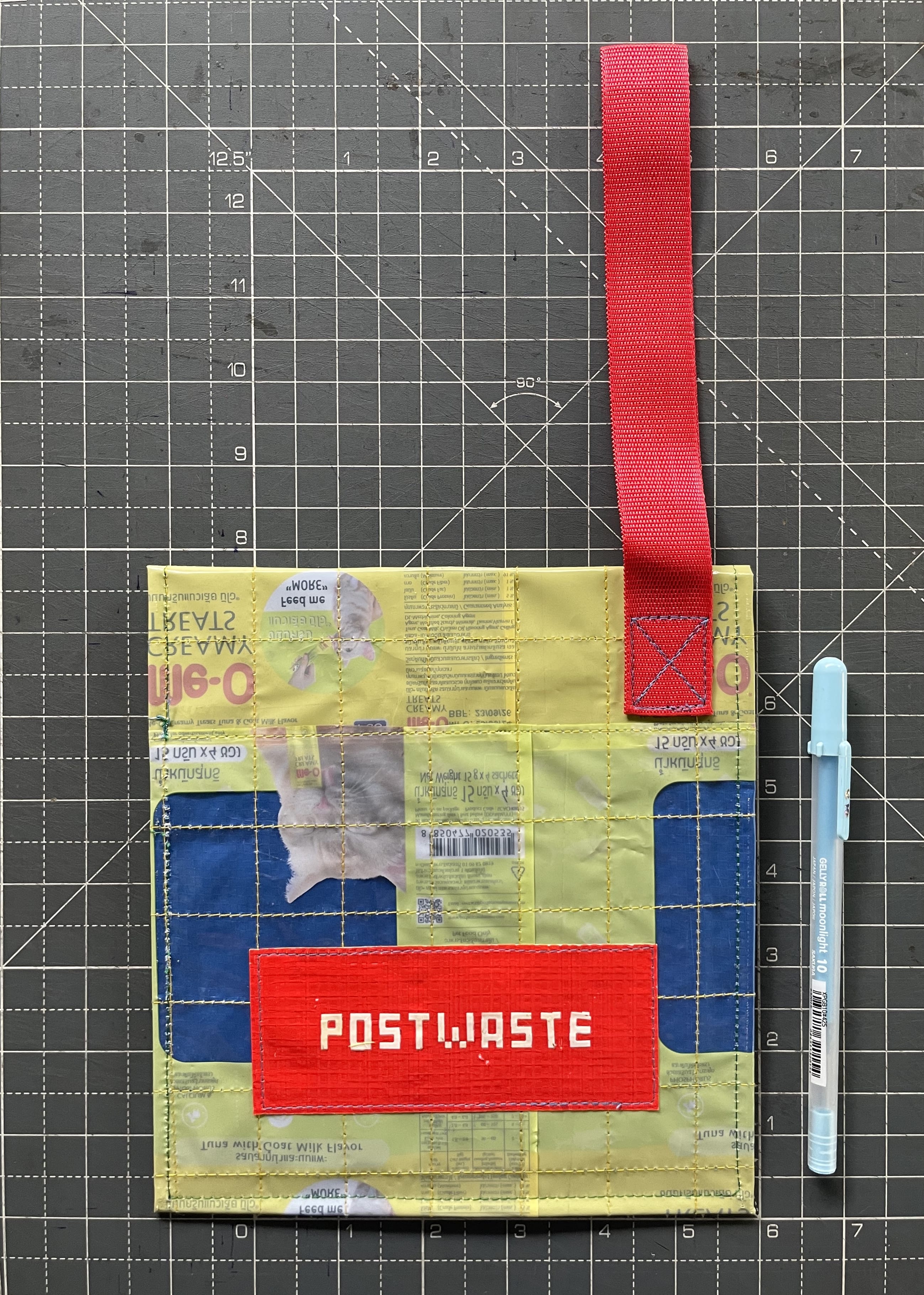Postwaste Pouch No. 15