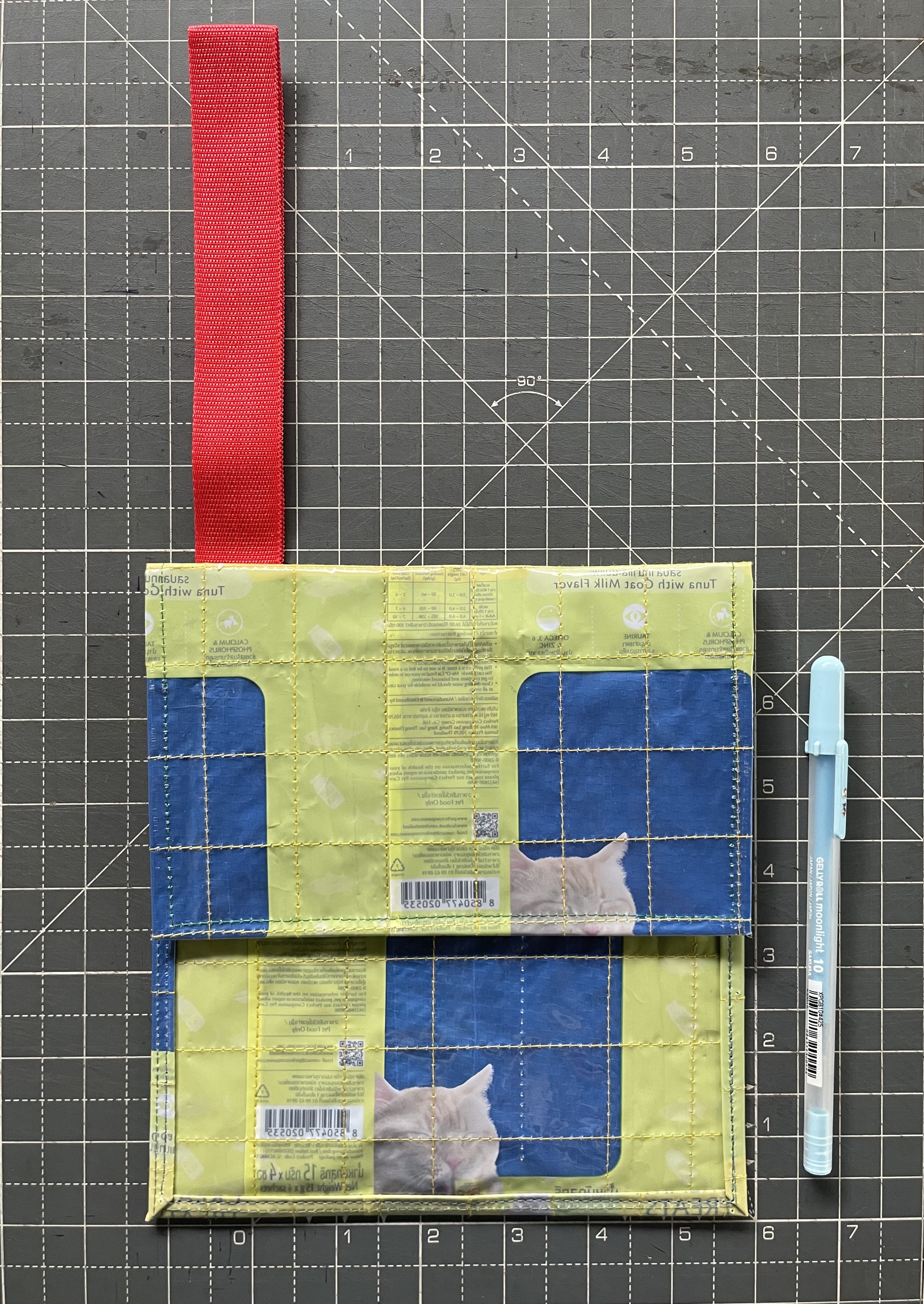 Postwaste Pouch No. 15