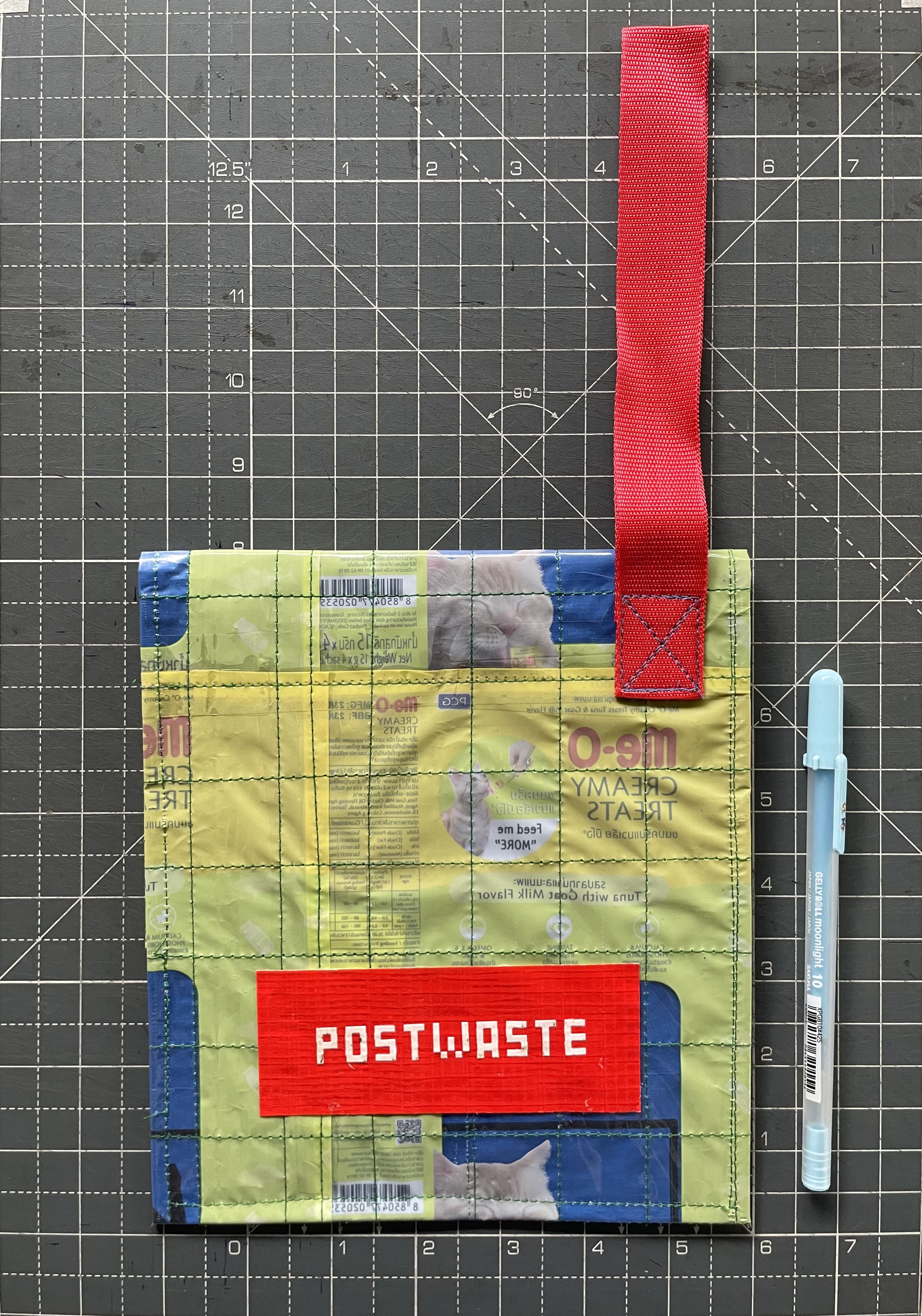 Postwaste Pouch No. 16