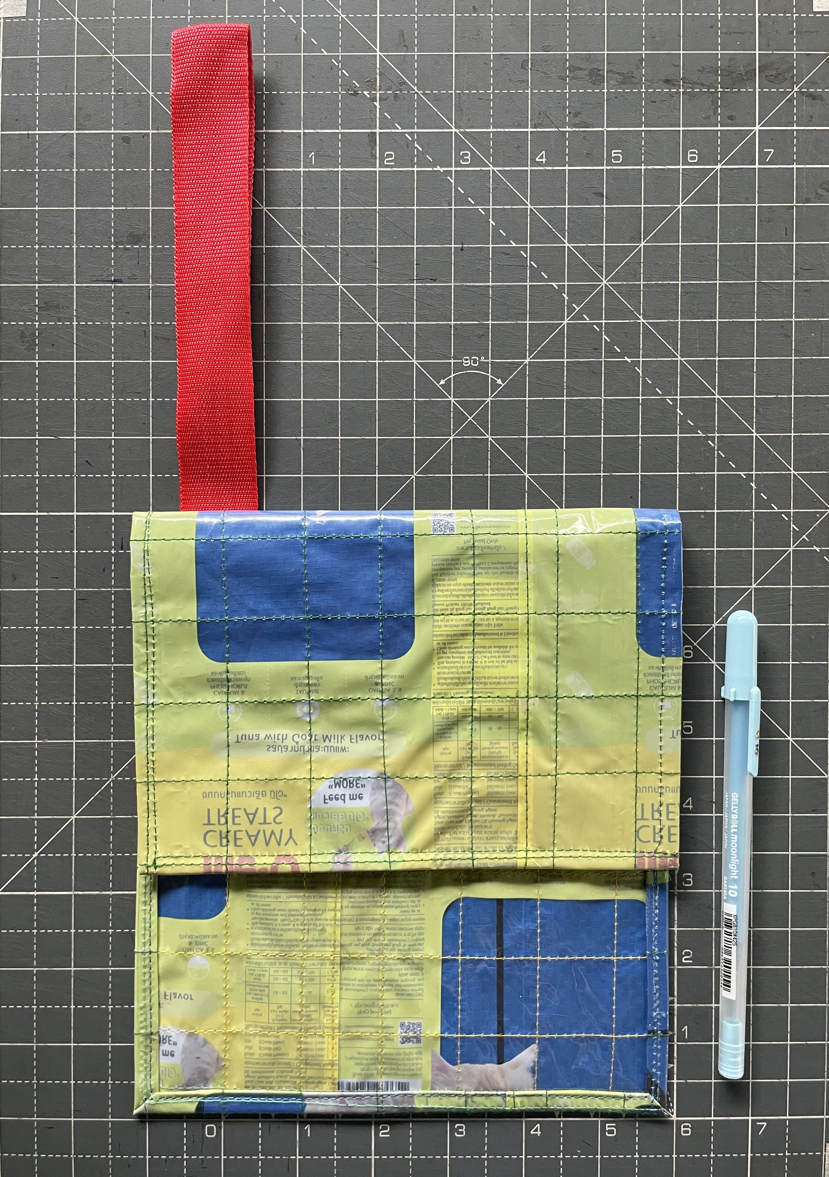 Postwaste Pouch No. 16