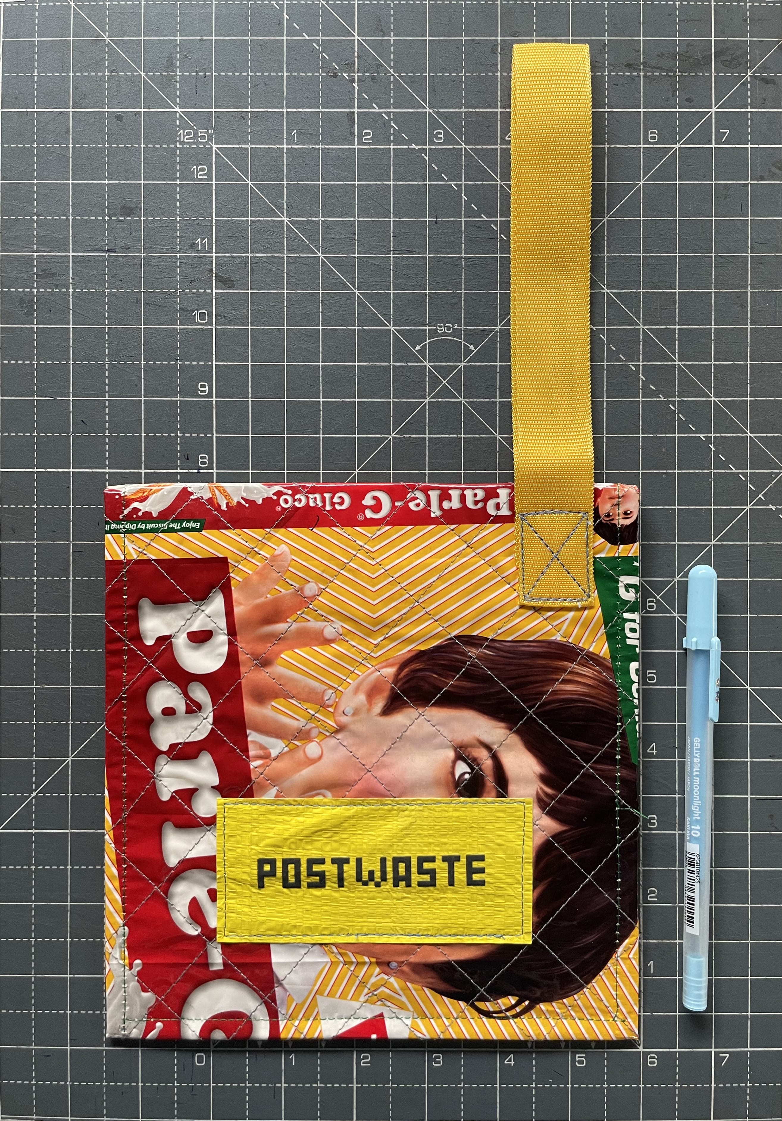 Postwaste Pouch No. 17