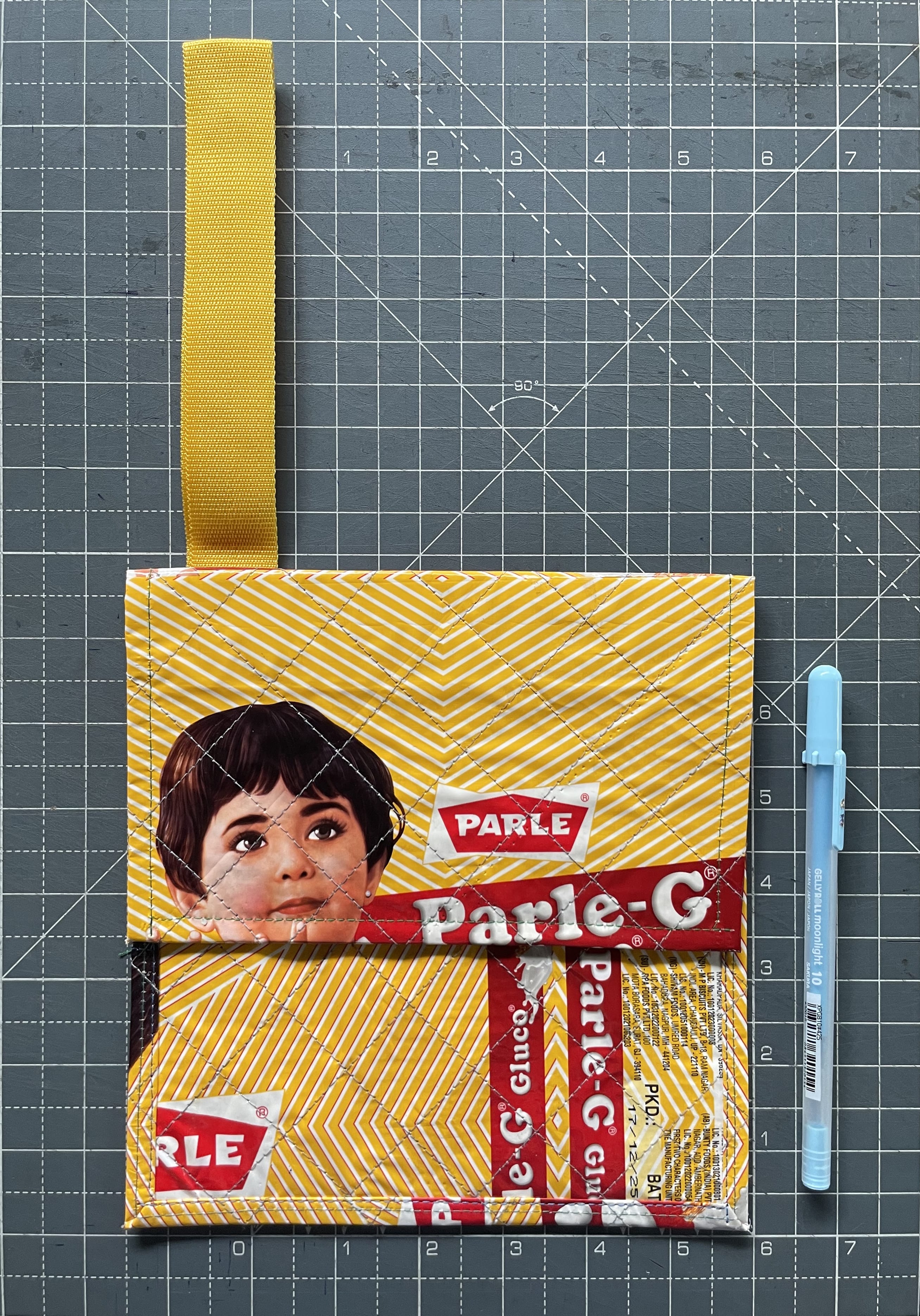 Postwaste Pouch No. 17