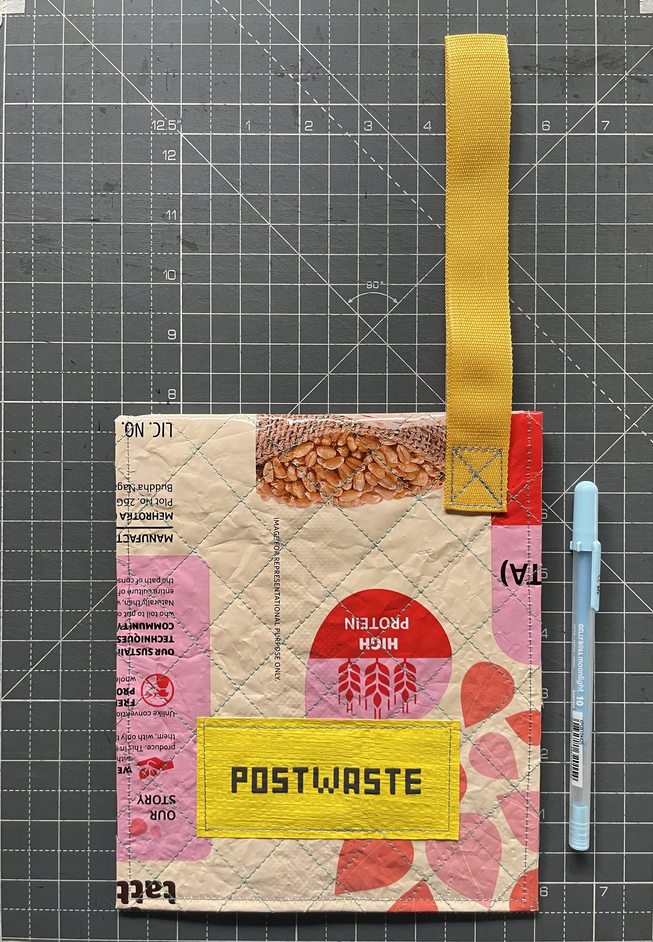 Postwaste Pouch No. 18