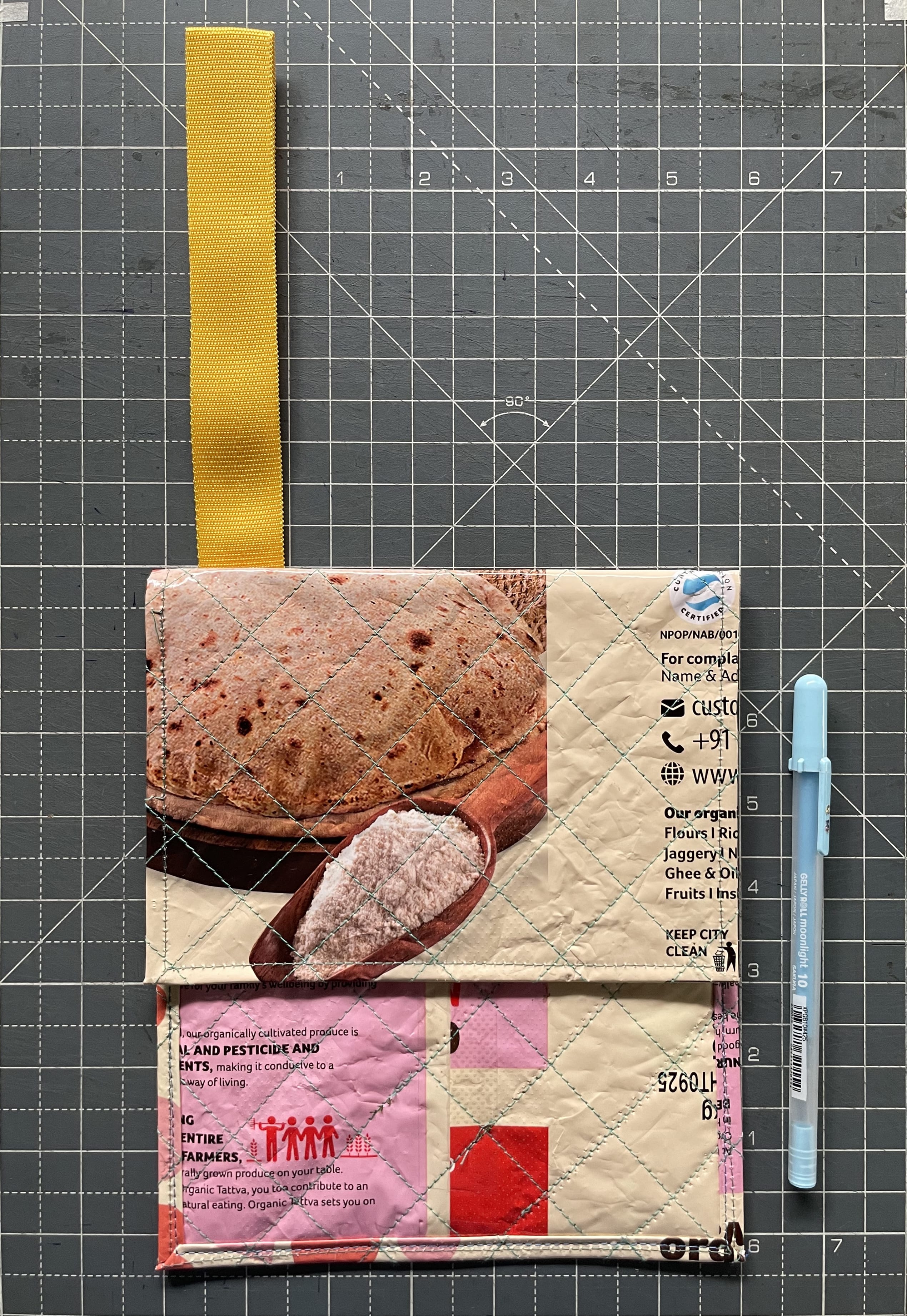Postwaste Pouch No. 18