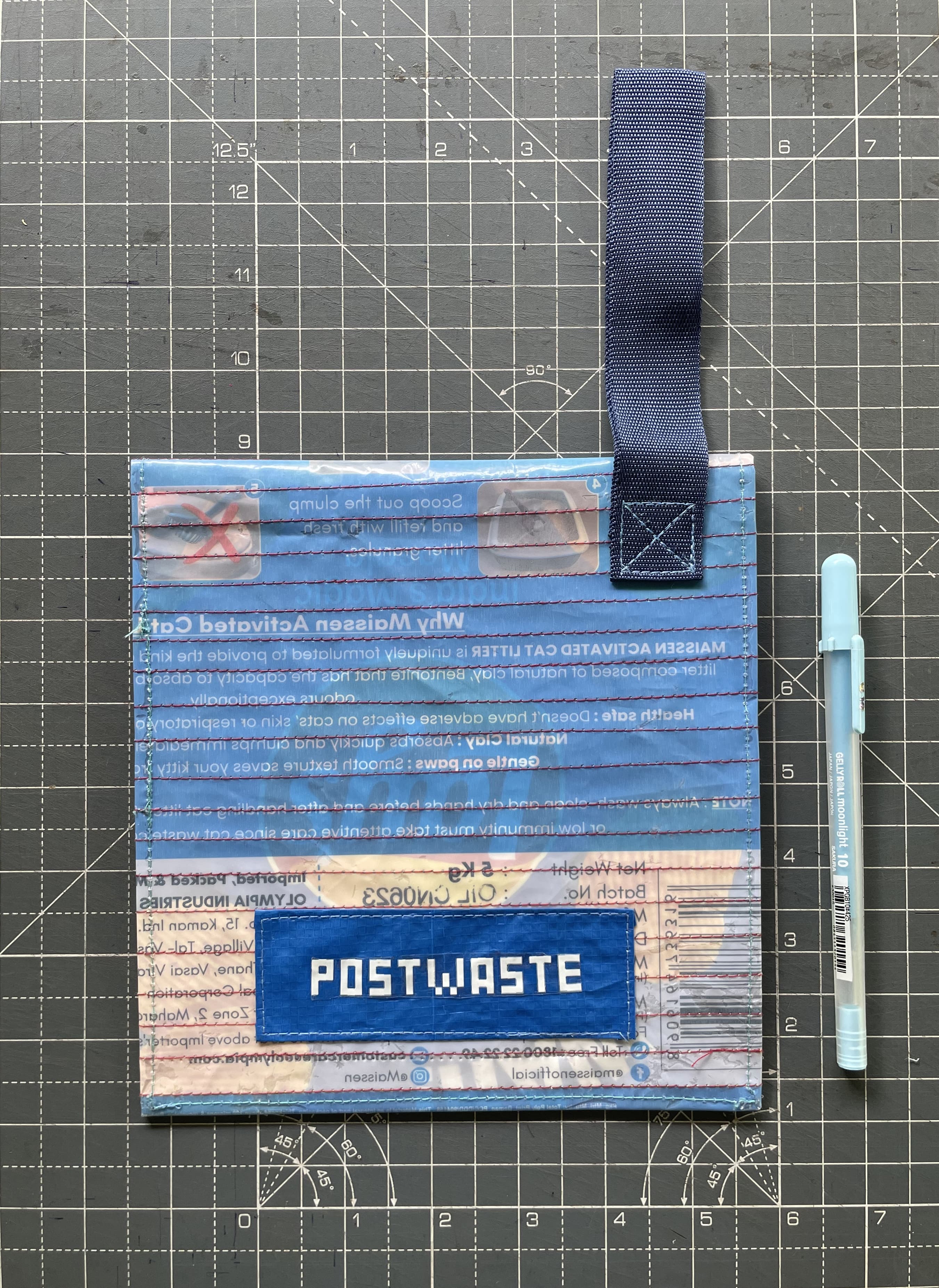 Postwaste Pouch No. 1
