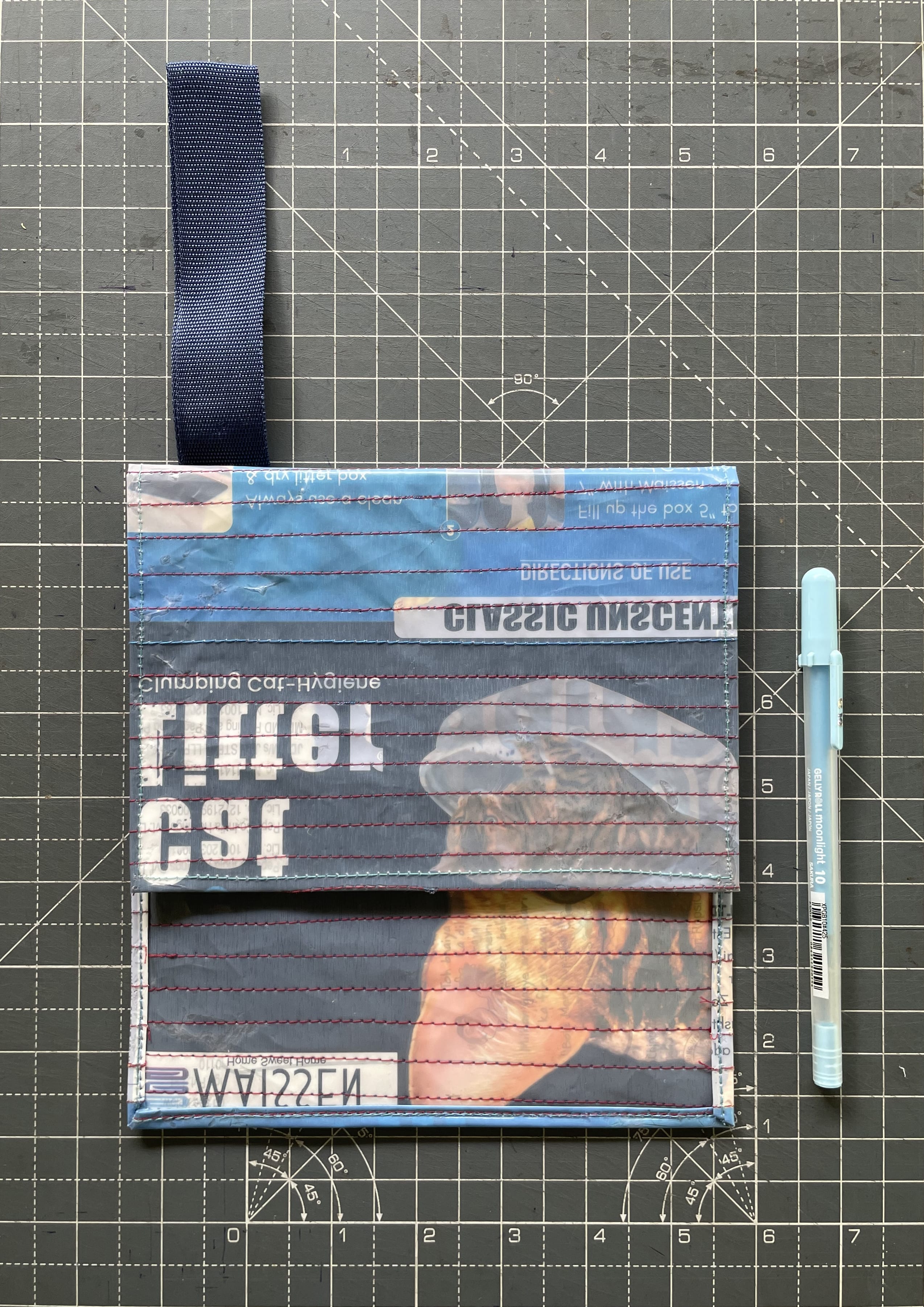 Postwaste Pouch No. 1