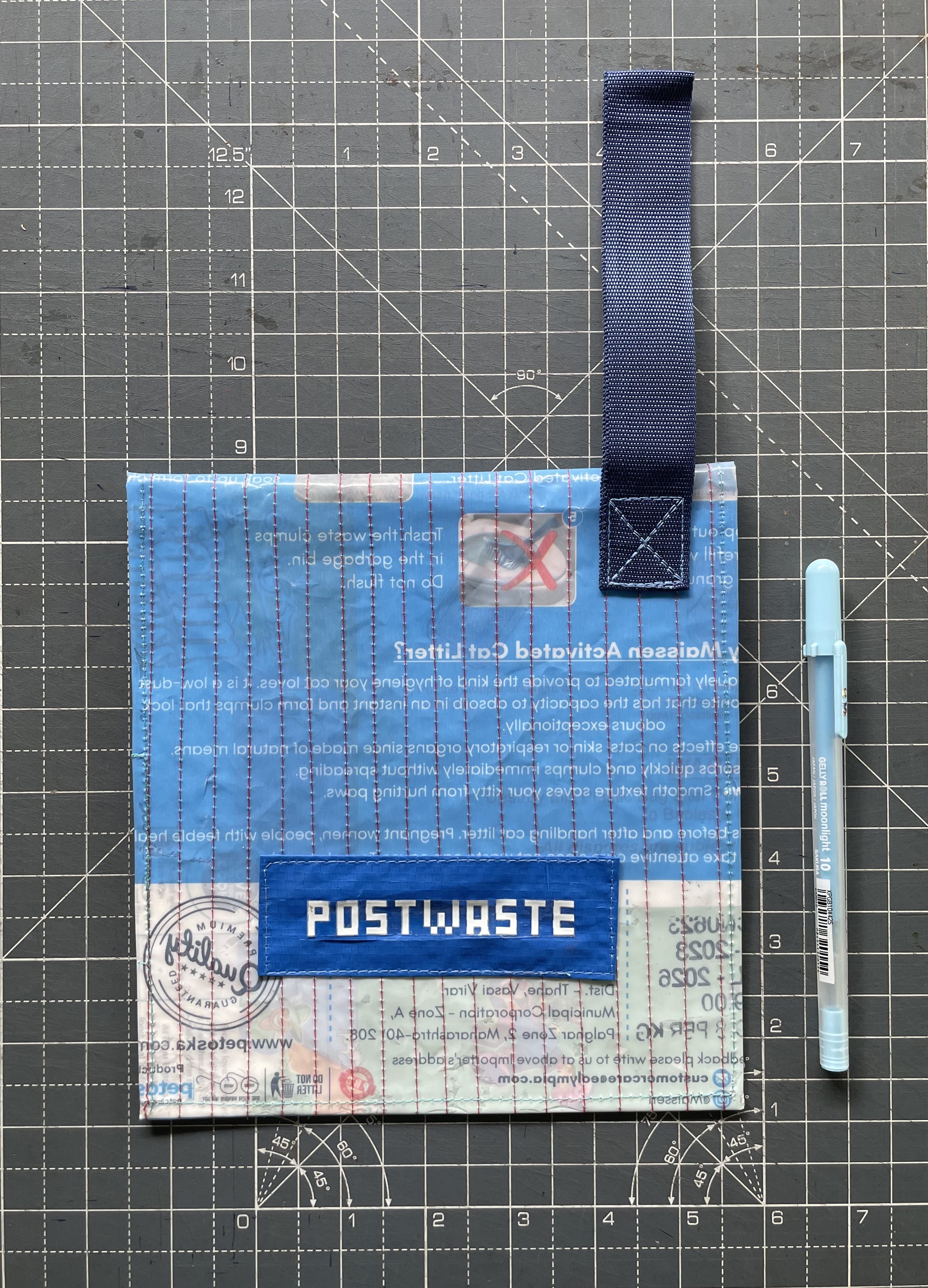 Postwaste Pouch No. 2