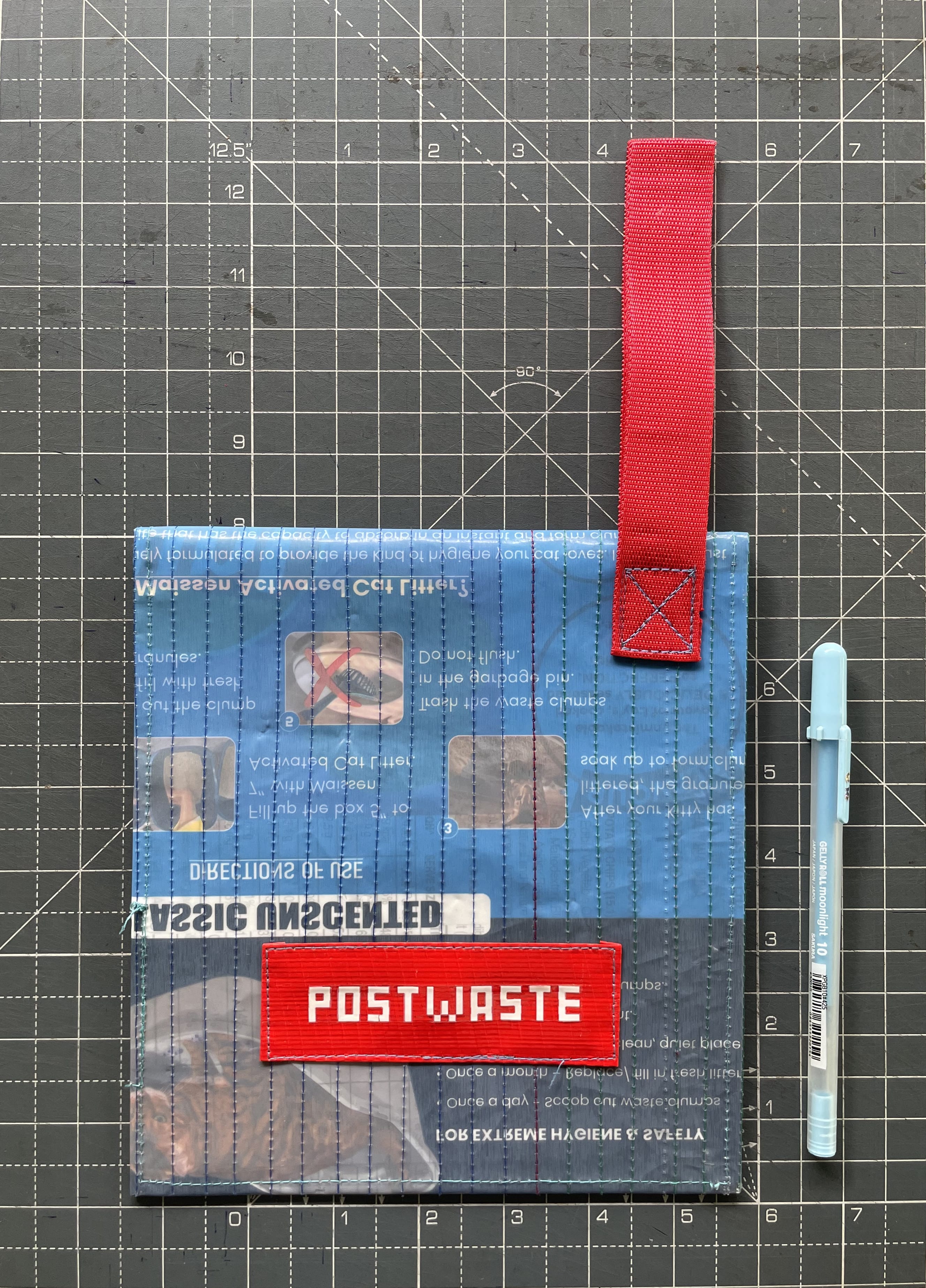 Postwaste Pouch No. 4