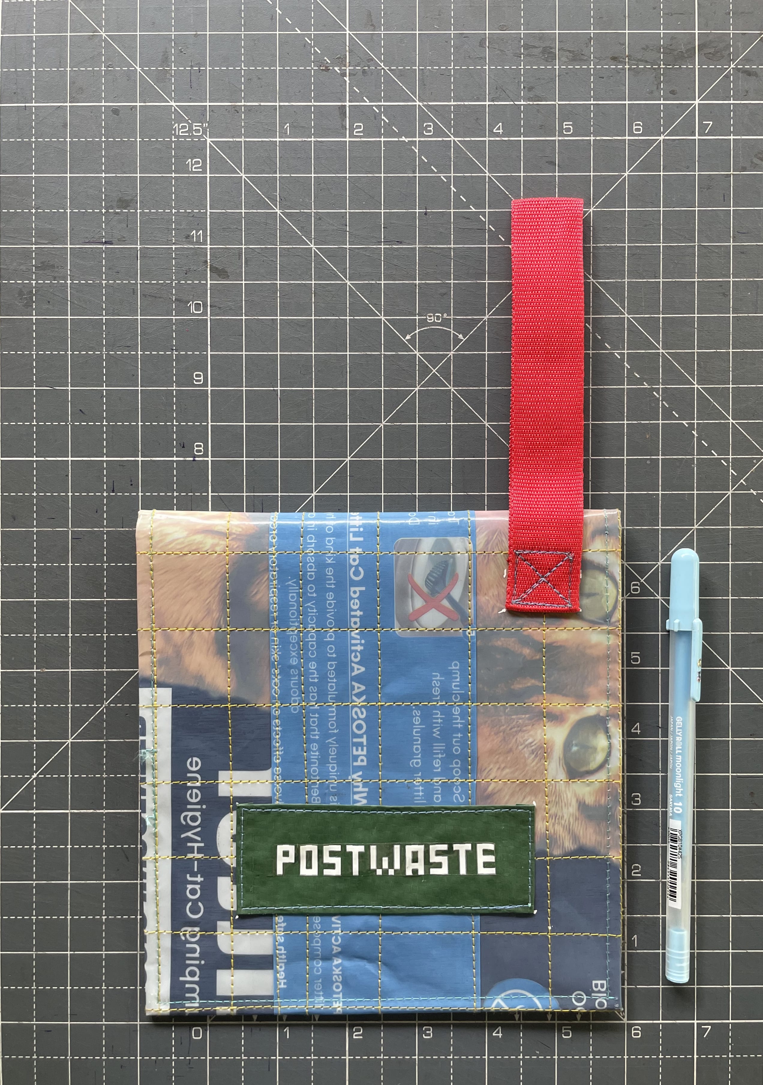Postwaste Pouch No. 5