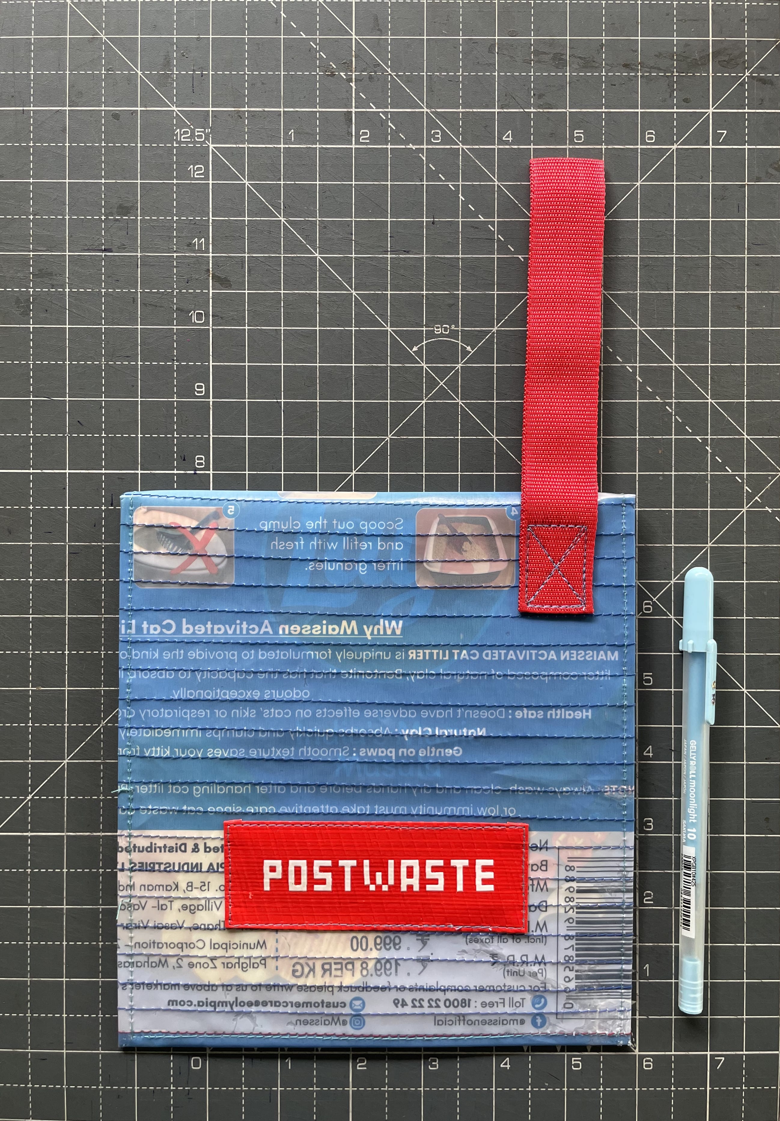 Postwaste Pouch No. 6