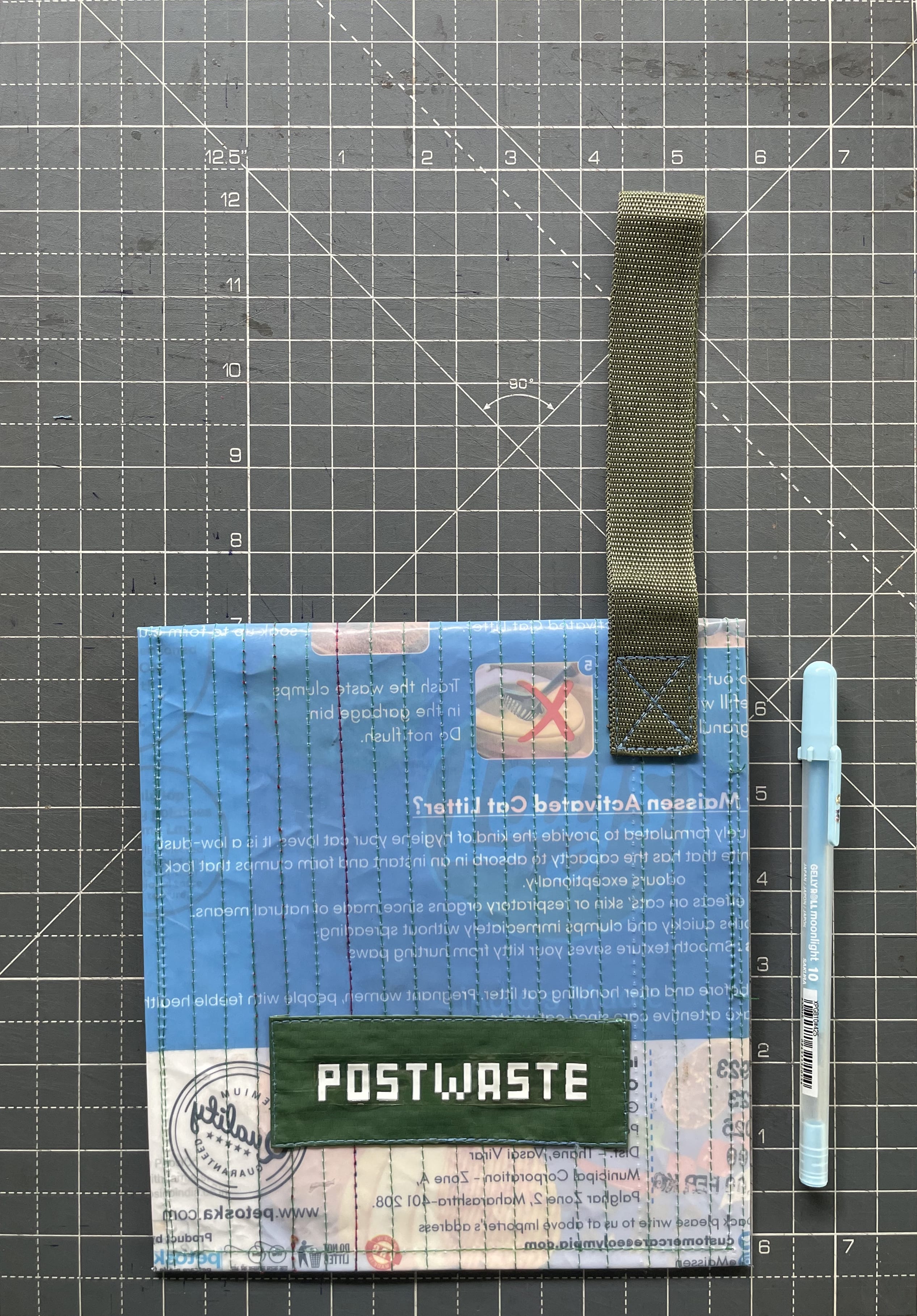 Postwaste Pouch No. 7