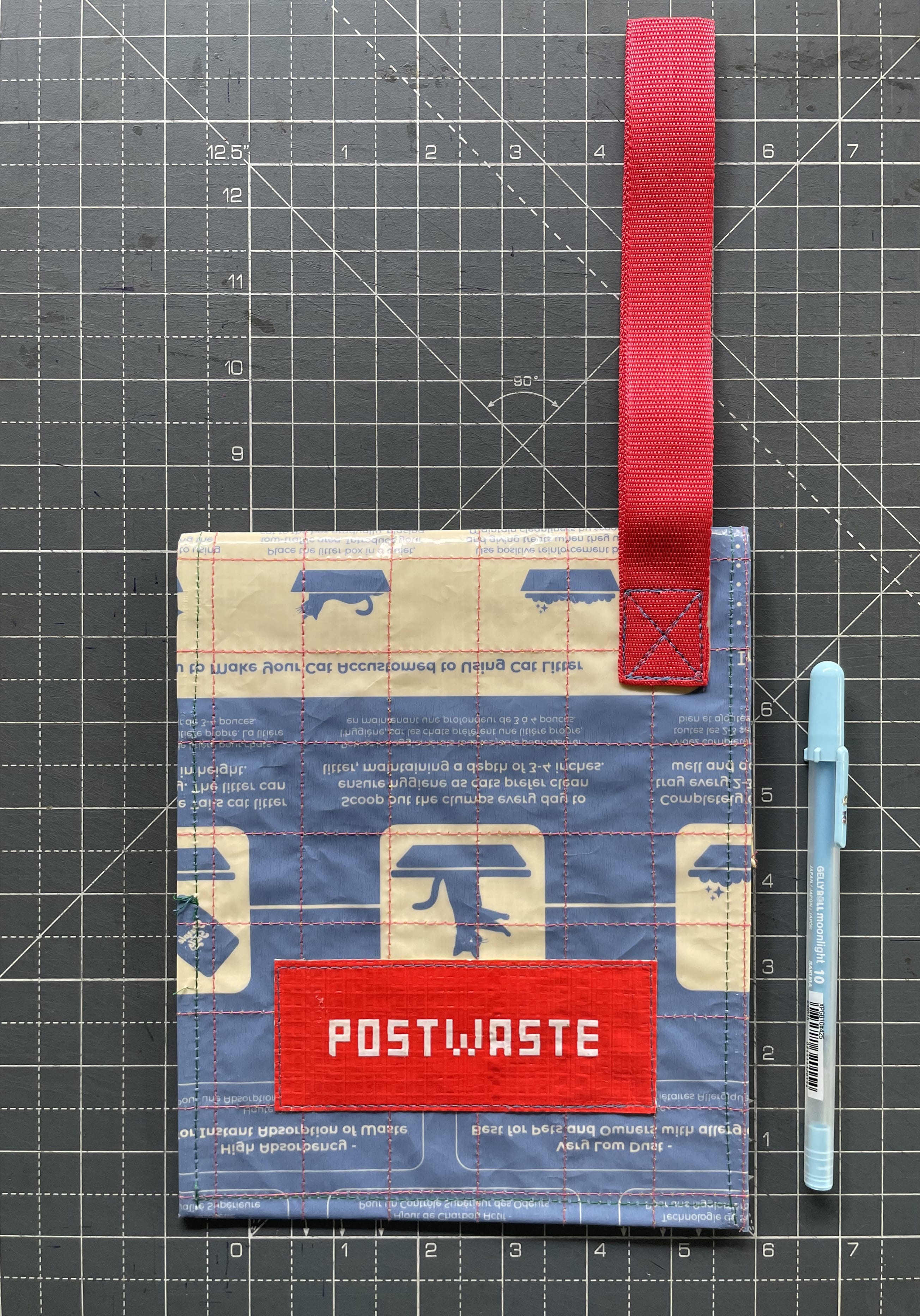 Postwaste Pouch No. 8