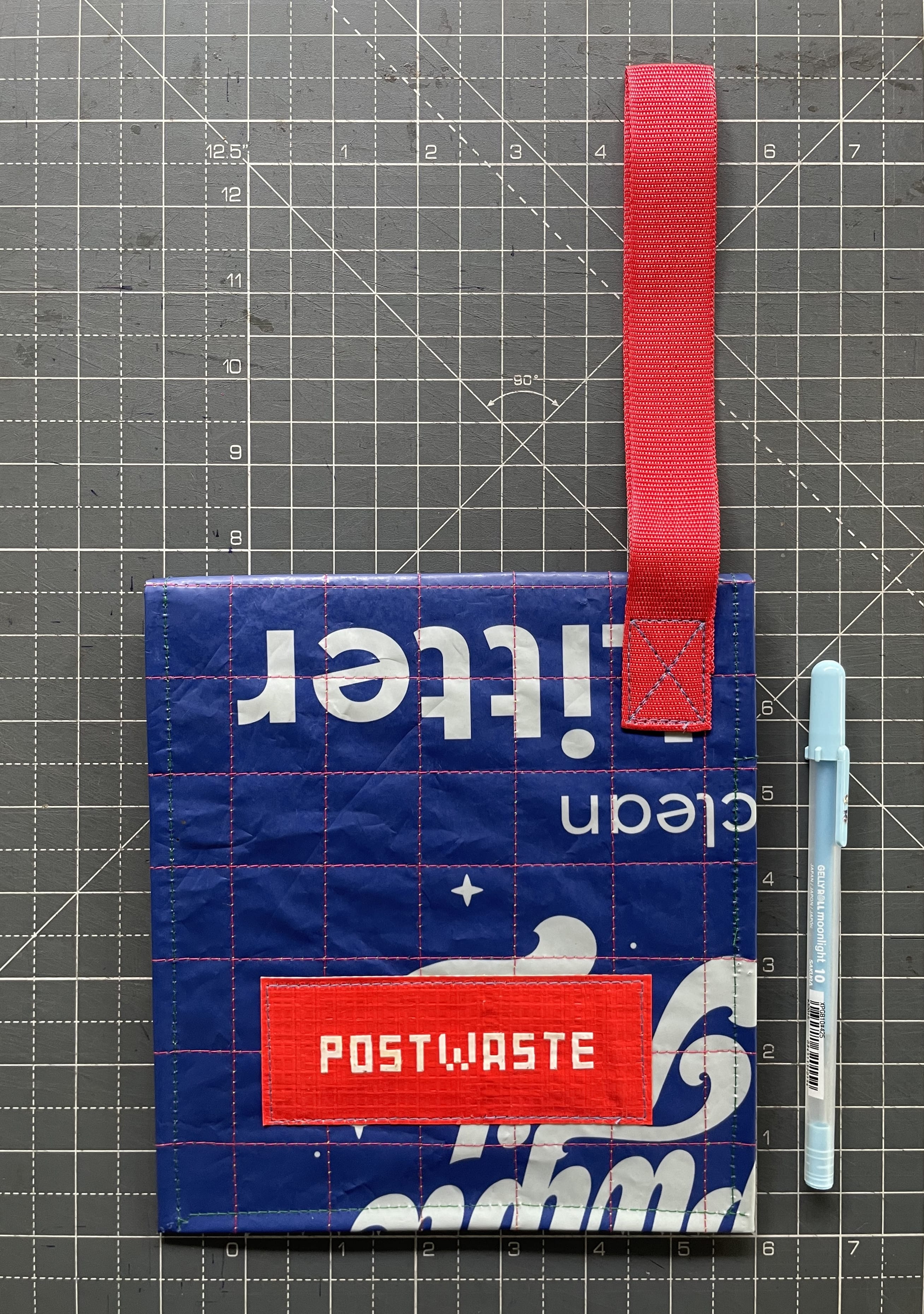 Postwaste Pouch No. 9