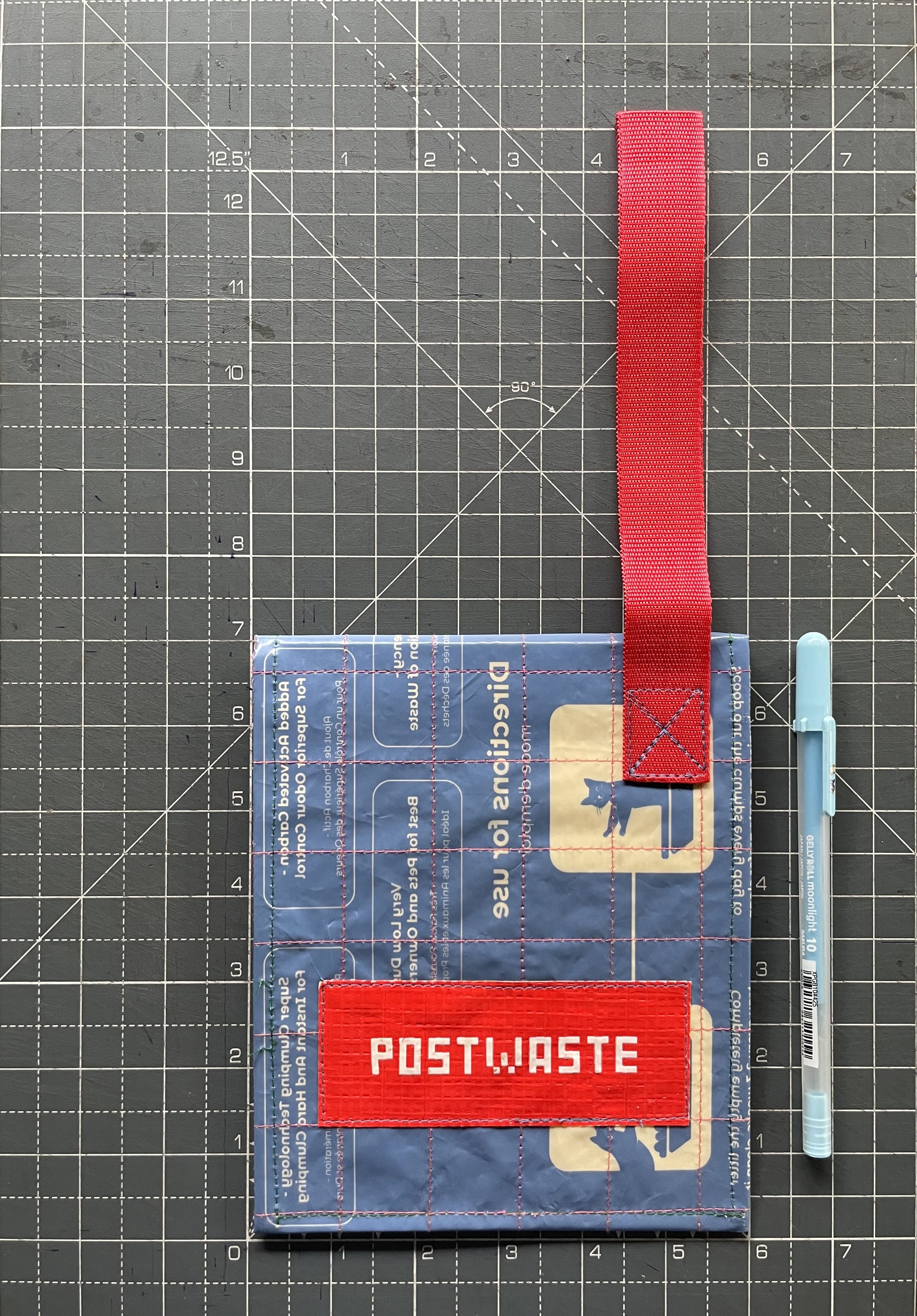 Postwaste Pouch No. 22