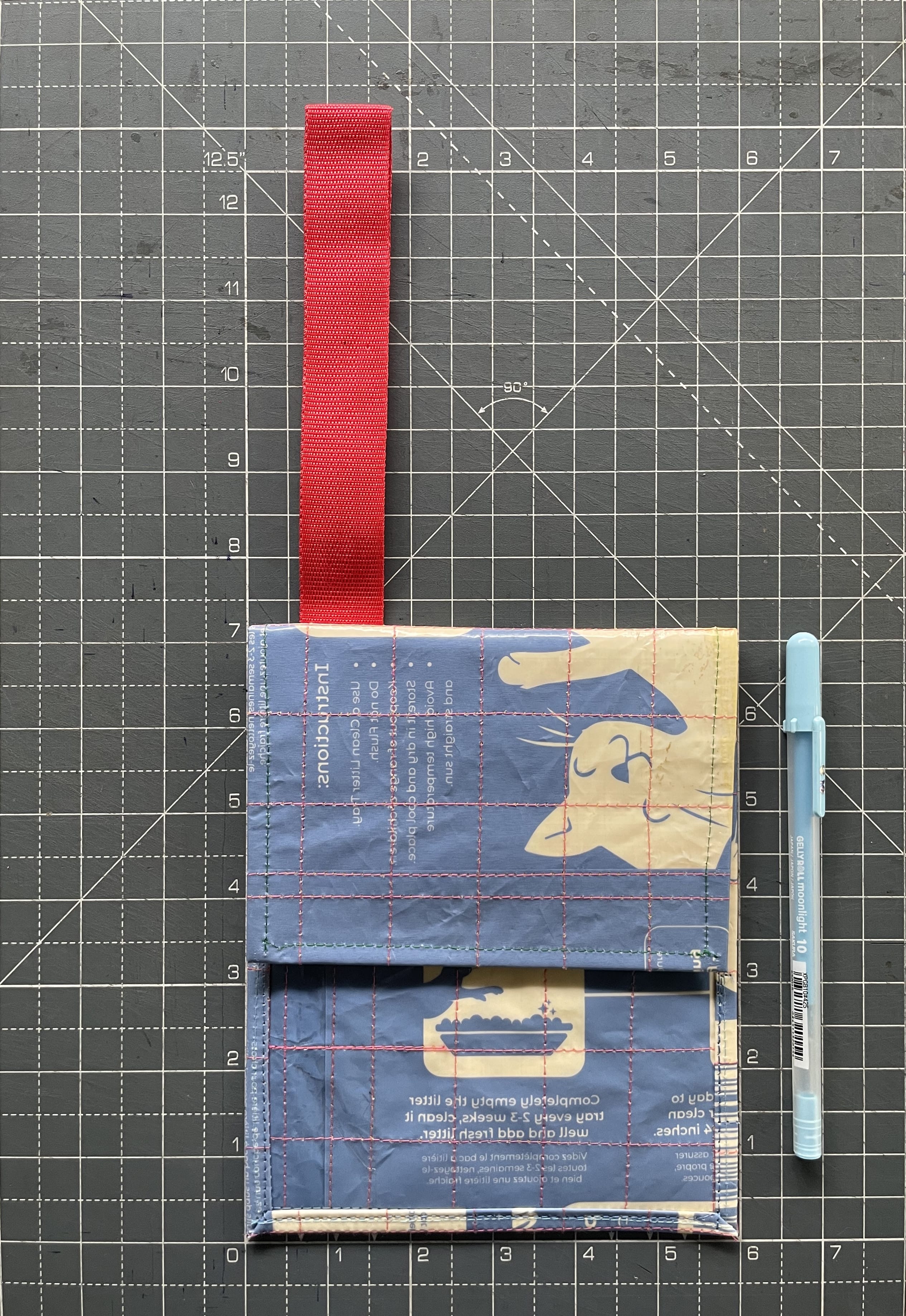 Postwaste Pouch No. 23