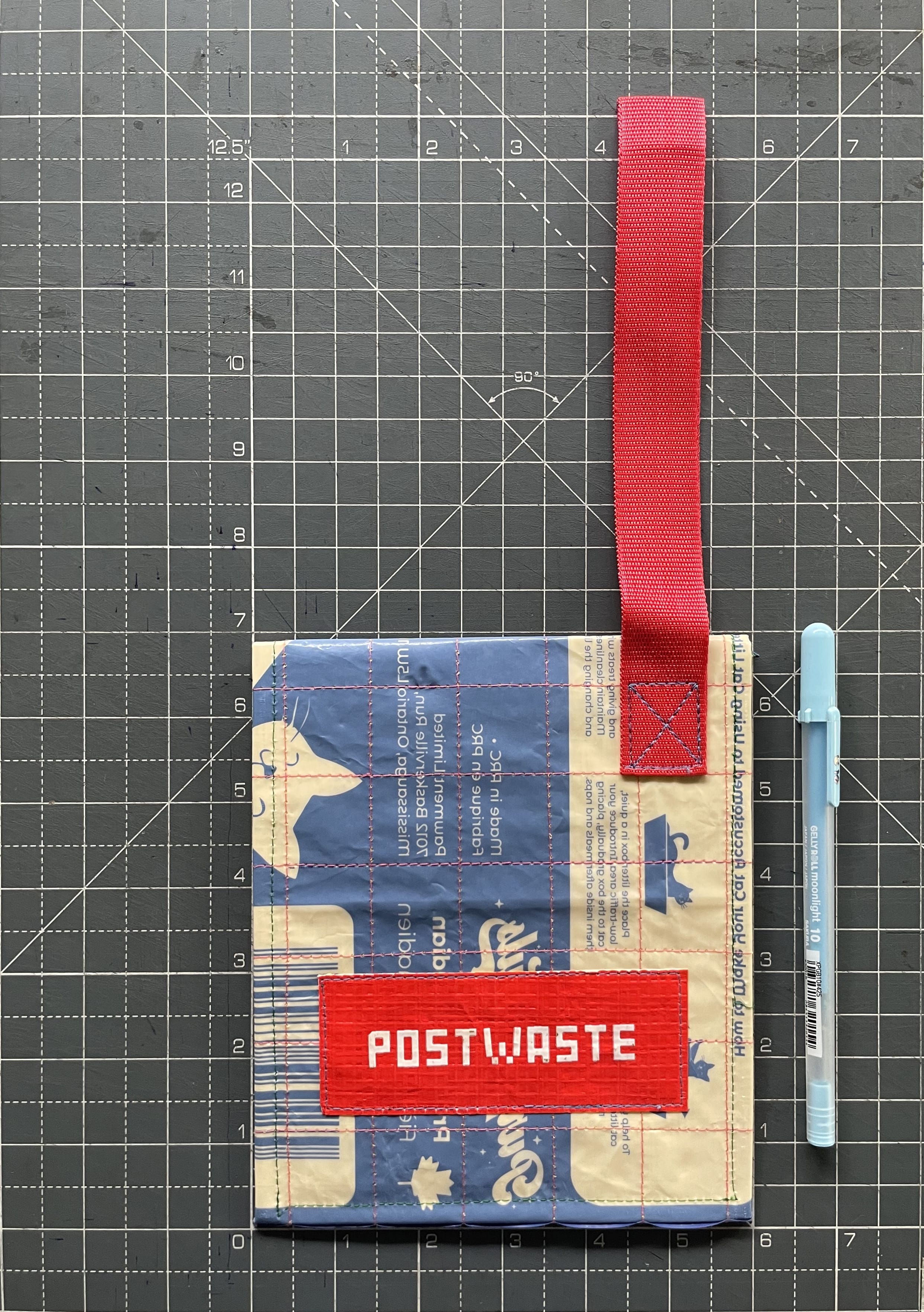 Postwaste Pouch No. 24