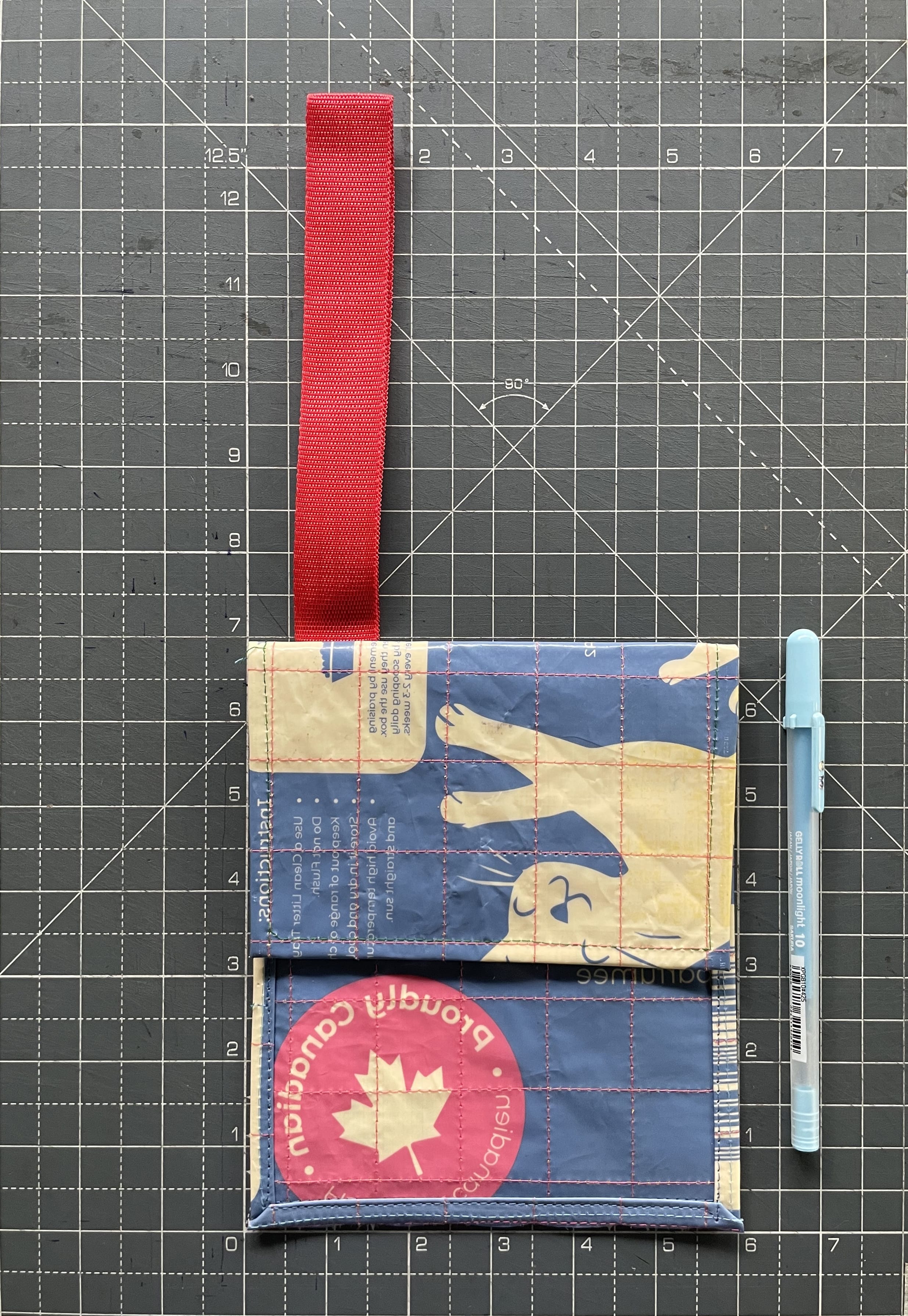 Postwaste Pouch No. 24