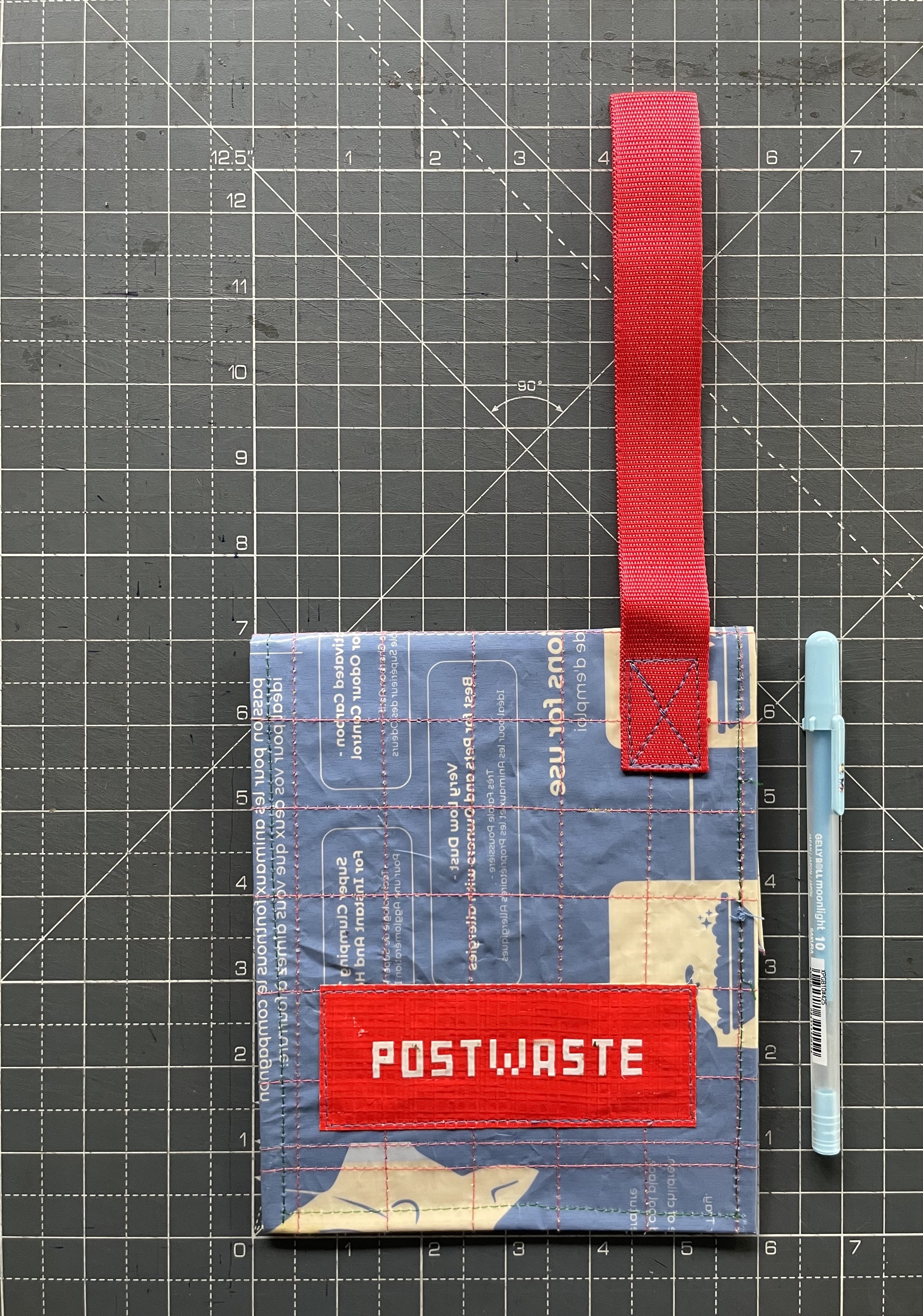 Postwaste Pouch No. 25