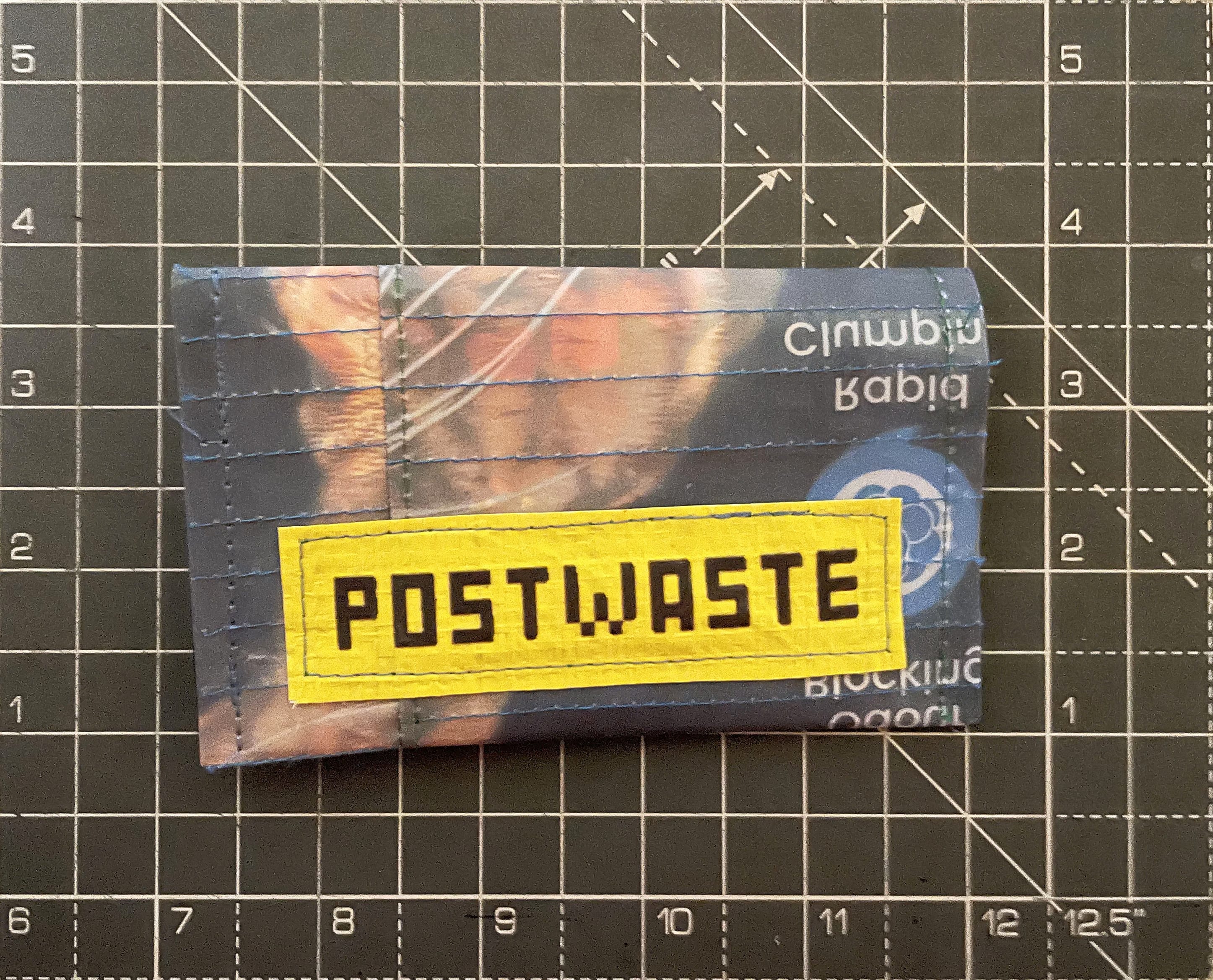 Postwaste Pouch No. 40