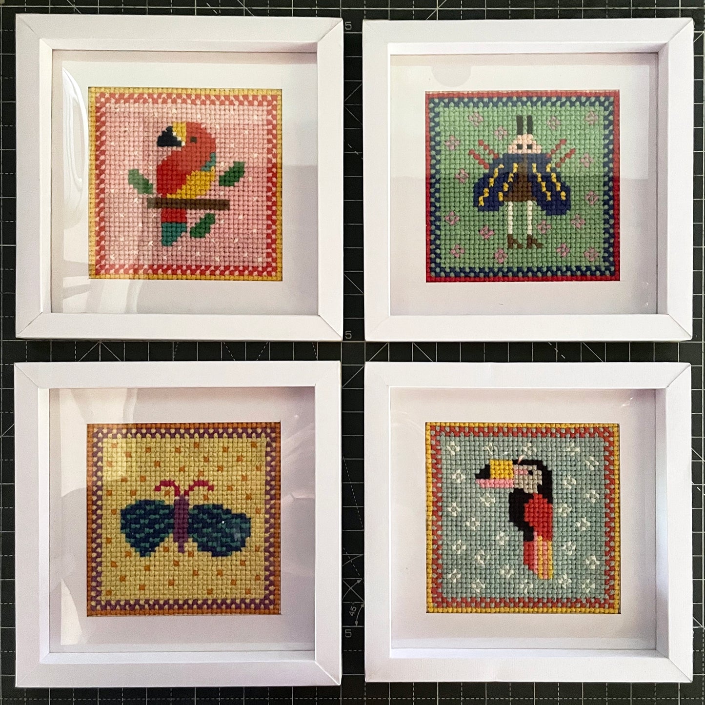Cross Stitch Kit — Wings